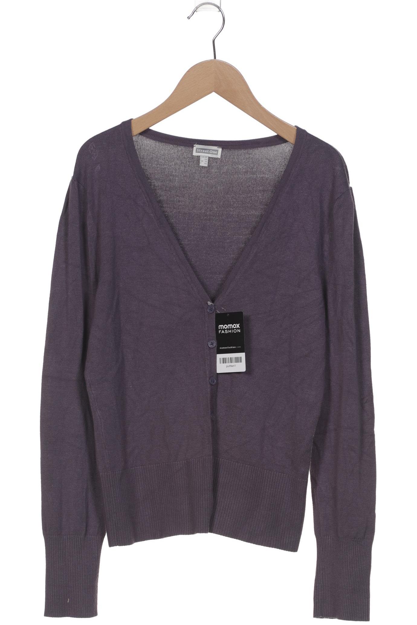 

Street One Damen Strickjacke, marineblau, Gr. 40