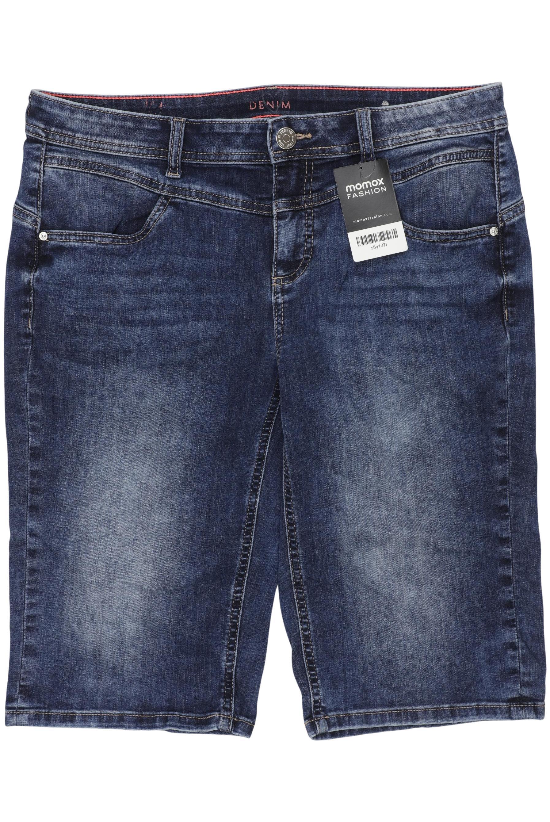 

Street One Damen Shorts, blau, Gr. 31