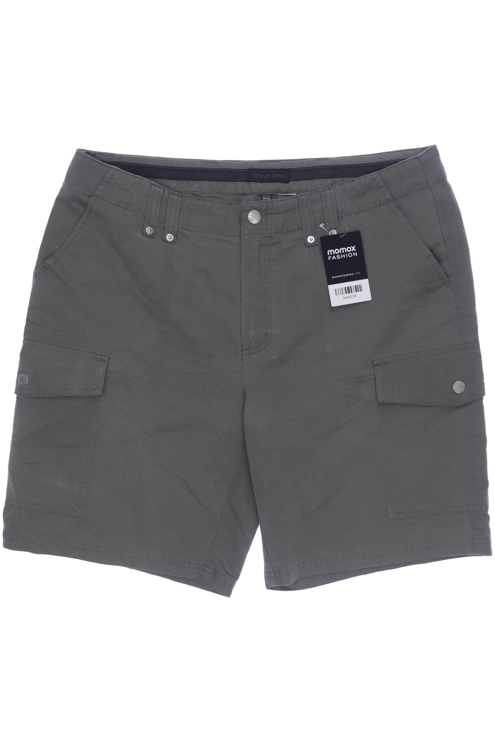 

Street One Damen Shorts, grün, Gr. 44