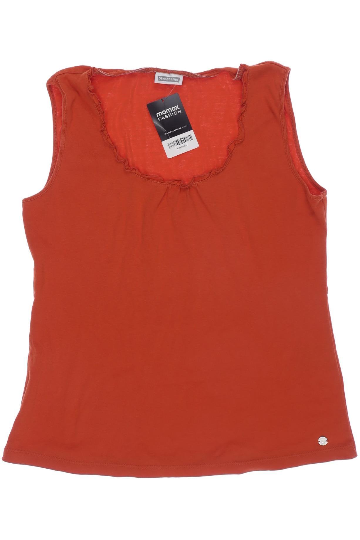 

Street One Damen Top, orange, Gr. 44