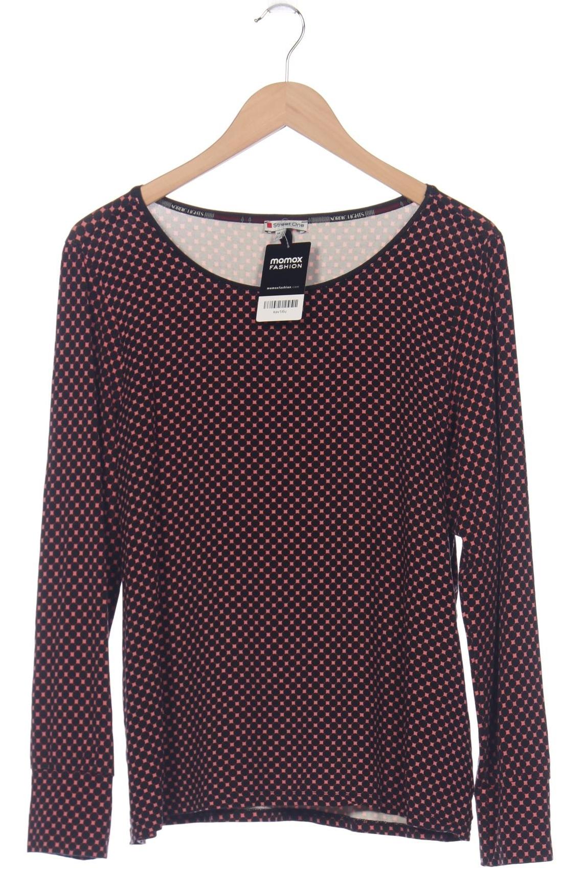 

Street One Damen Langarmshirt, schwarz, Gr. 42