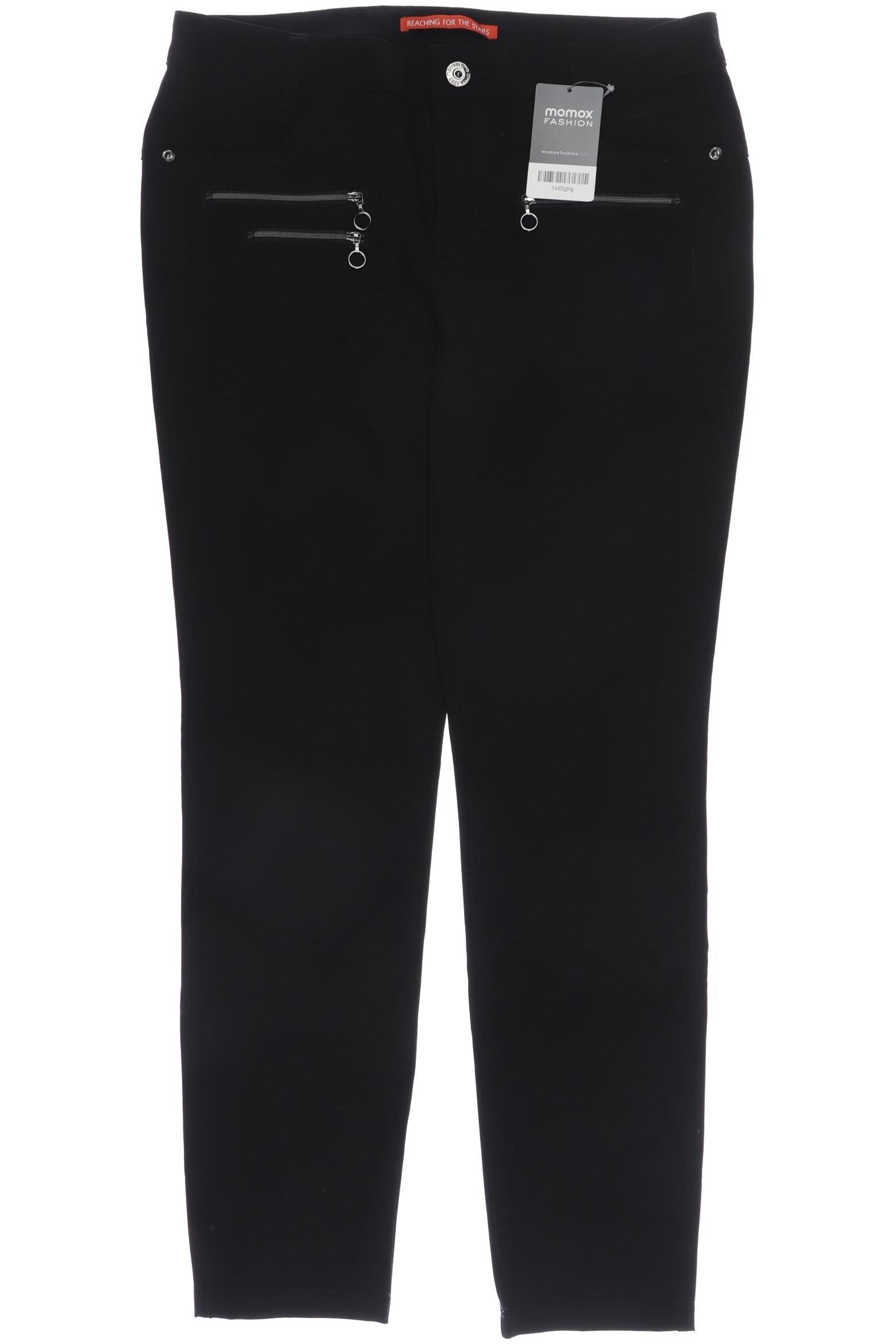 

Street One Damen Stoffhose, schwarz, Gr. 38