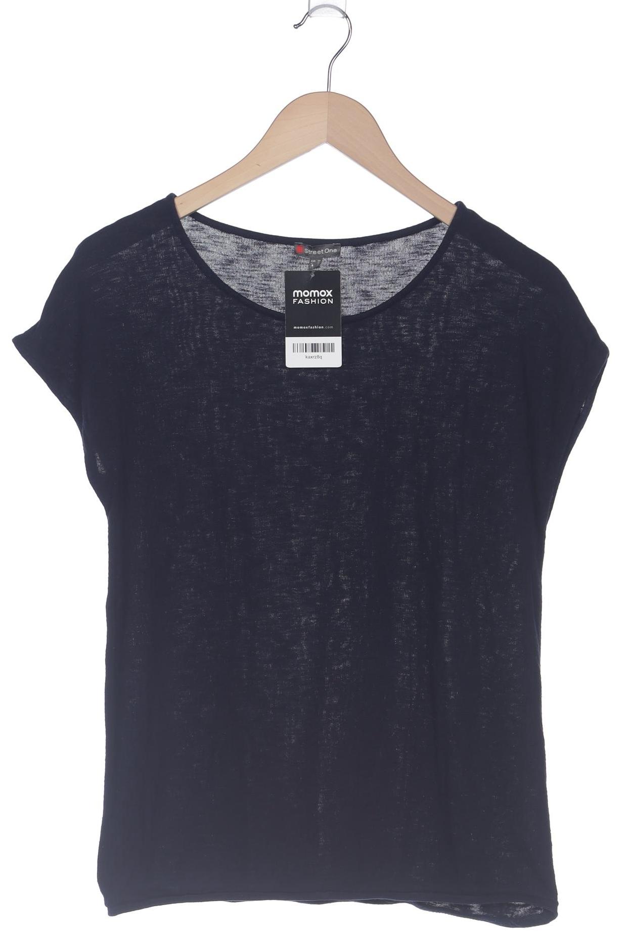 

Street One Damen T-Shirt, marineblau, Gr. 38