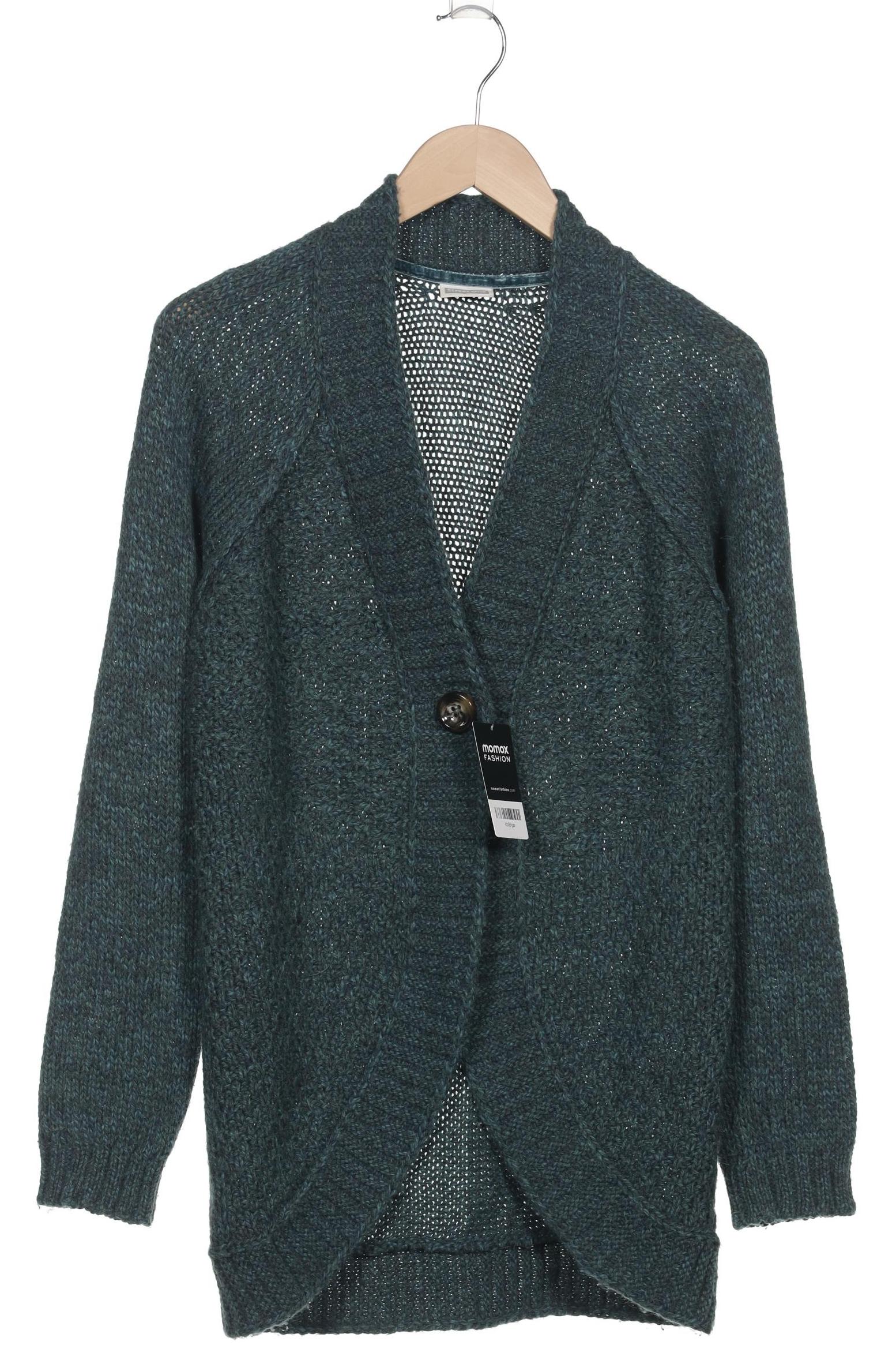 

Street One Damen Strickjacke, türkis, Gr. 38