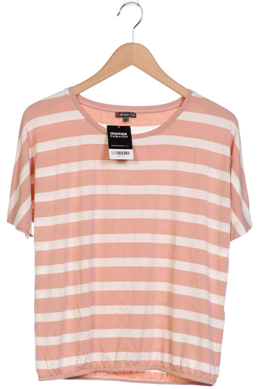 

Street One Damen T-Shirt, pink, Gr. 38