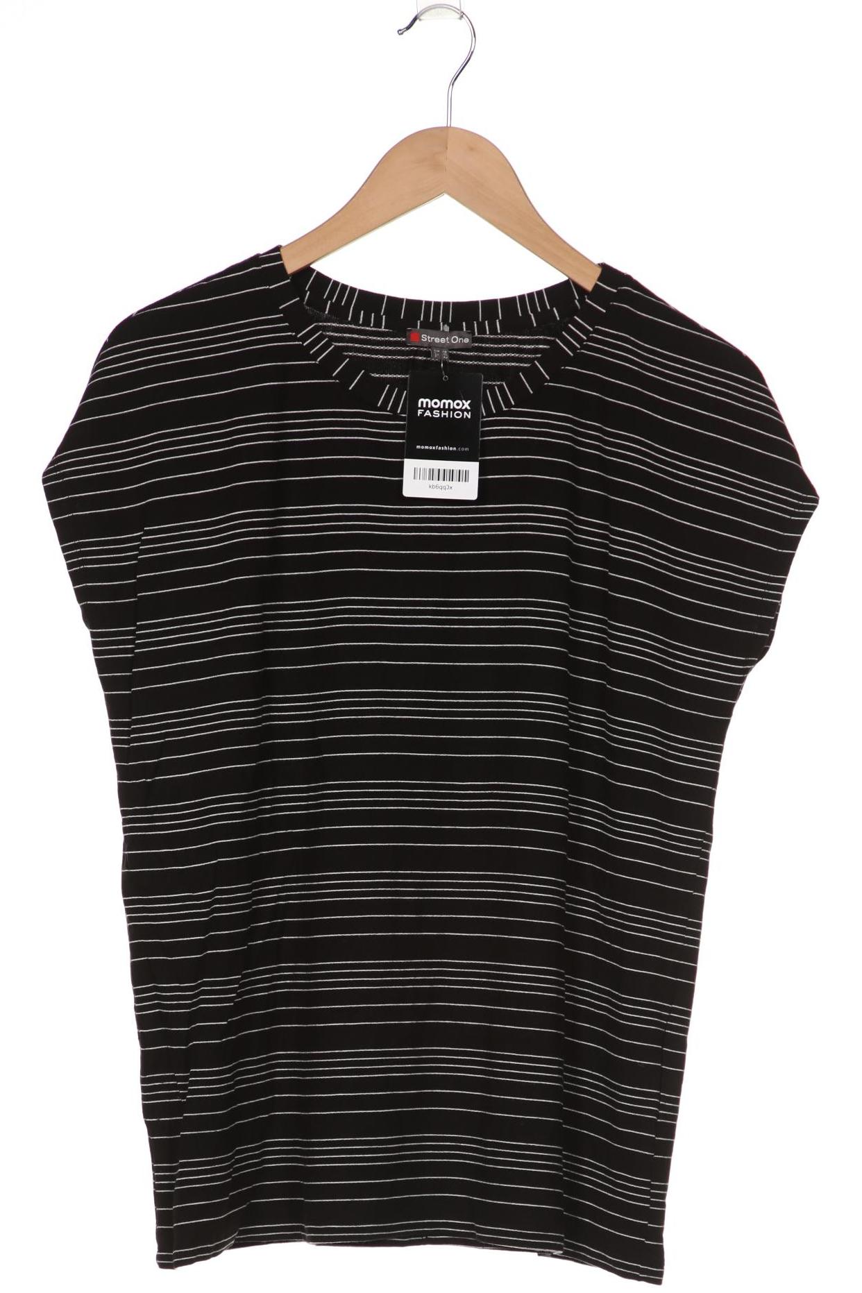 

Street One Damen T-Shirt, schwarz