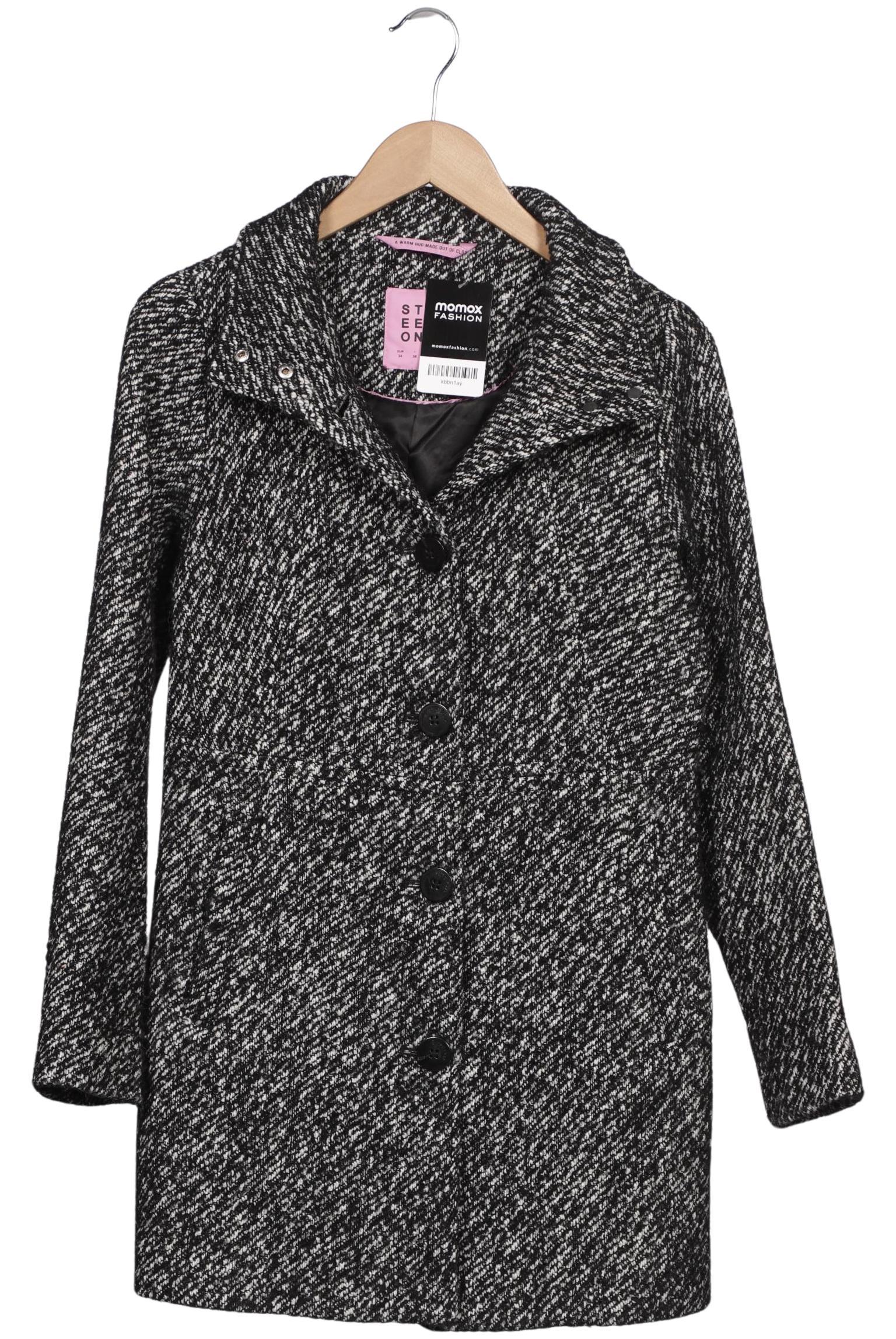 

Street One Damen Mantel, grau, Gr. 34