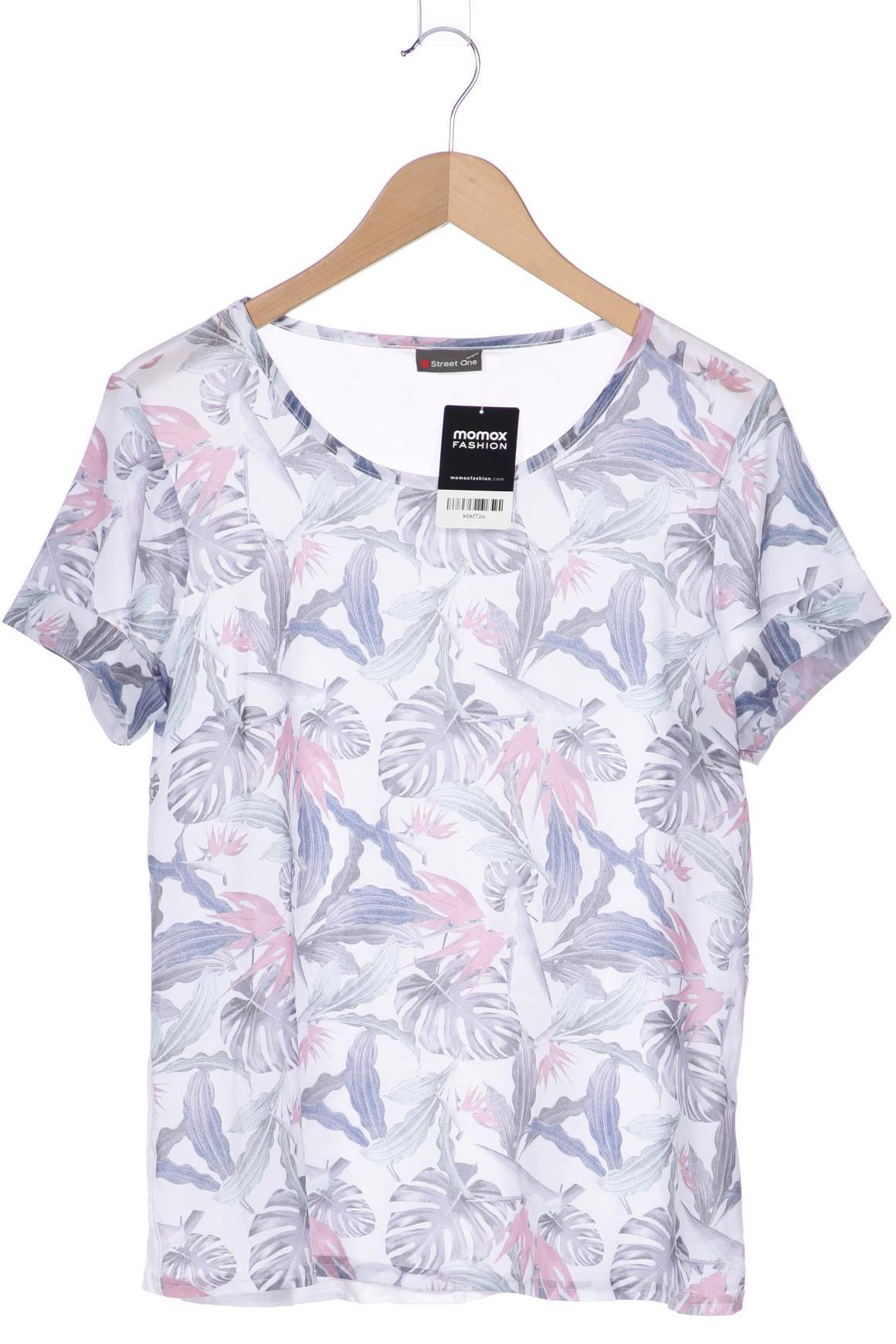 

Street One Damen T-Shirt, grau, Gr. 40