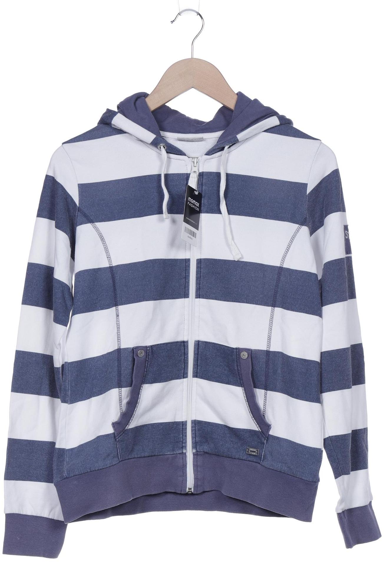 

Street One Damen Kapuzenpullover, blau, Gr. 40