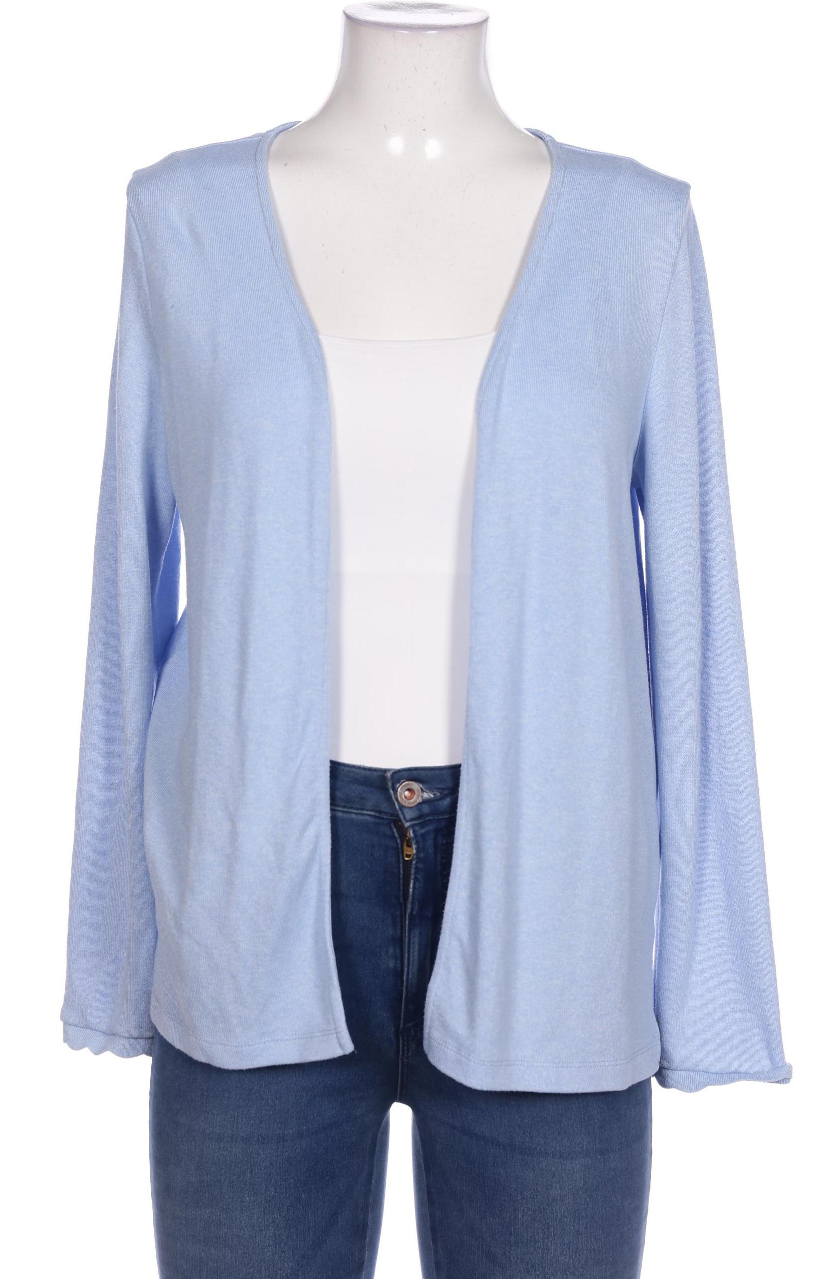 

Street One Damen Strickjacke, hellblau, Gr. 38