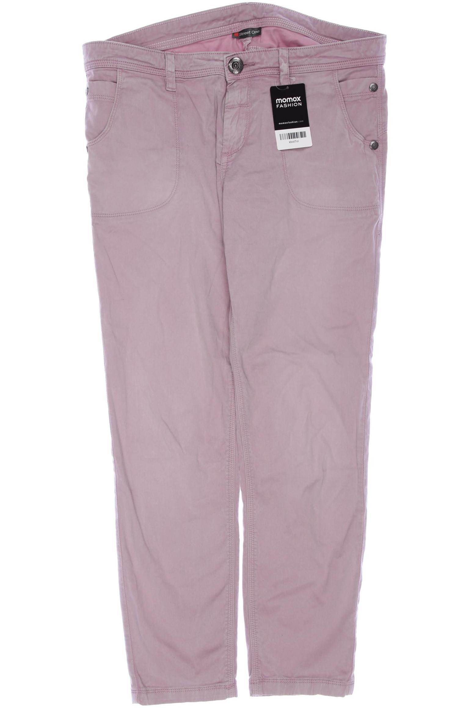 

Street One Damen Jeans, pink, Gr. 40