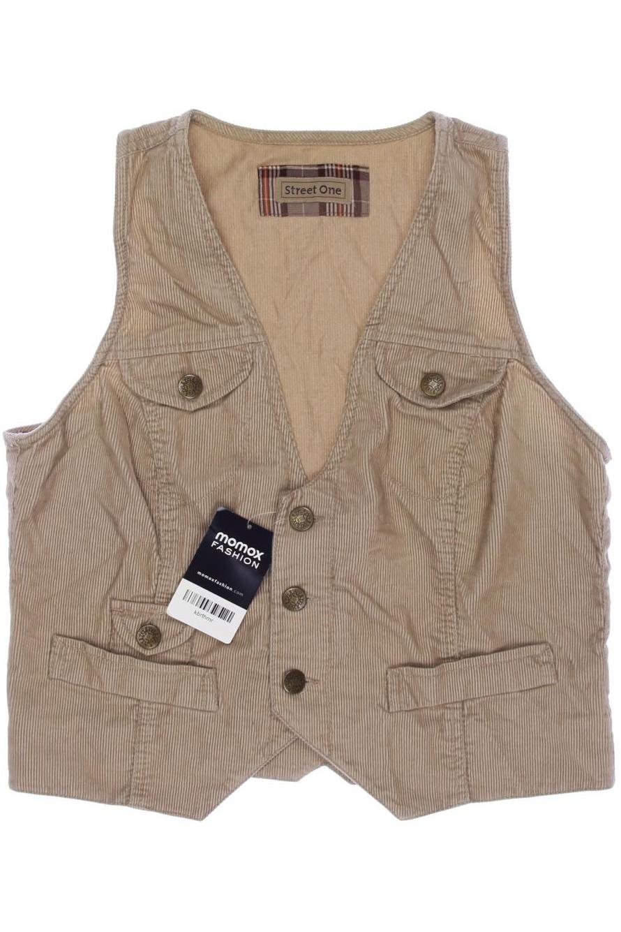 

Street One Damen Weste, beige, Gr. 40