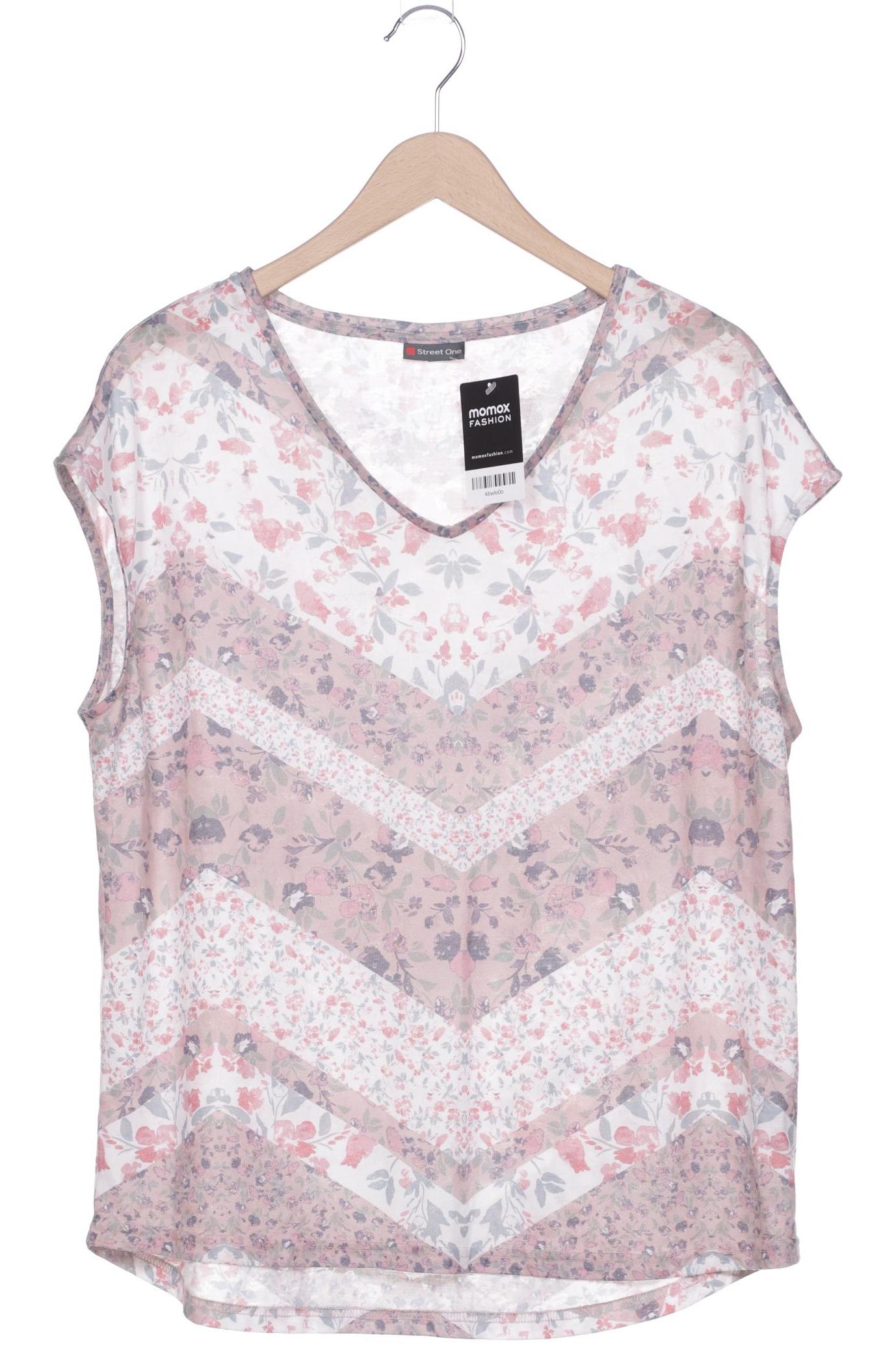 

Street One Damen T-Shirt, mehrfarbig, Gr. 44