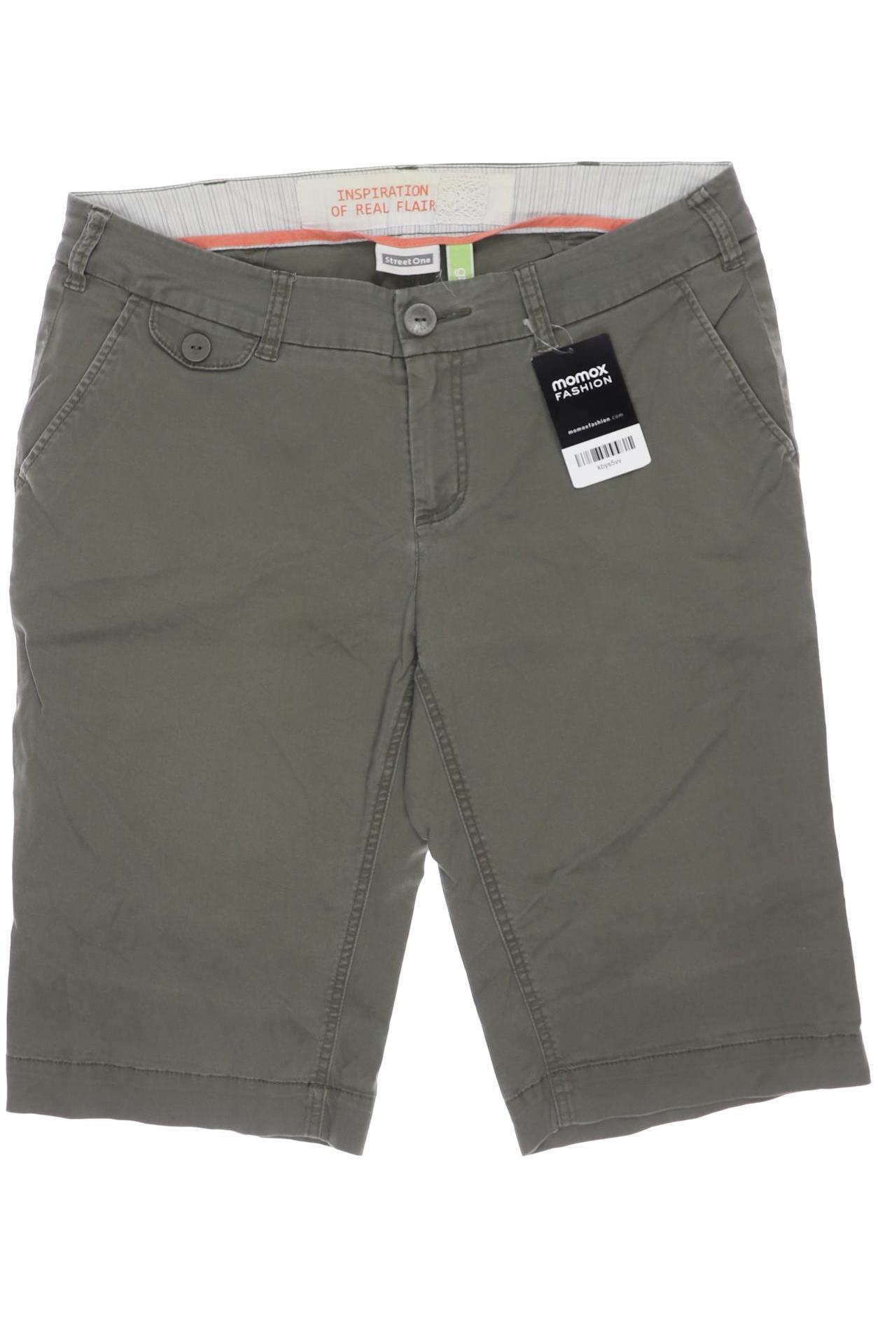 

Street One Damen Shorts, grün