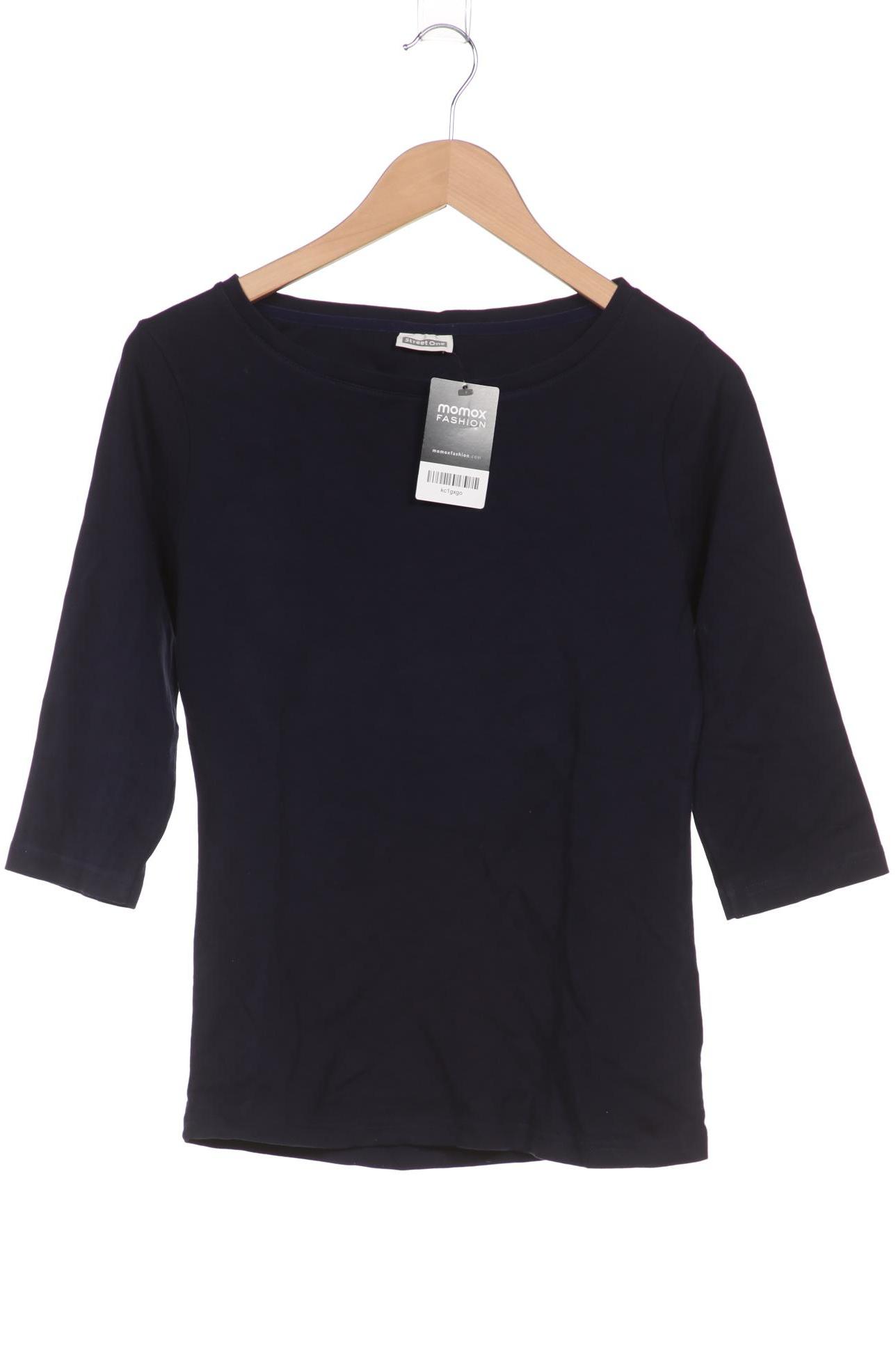 

Street One Damen Langarmshirt, marineblau