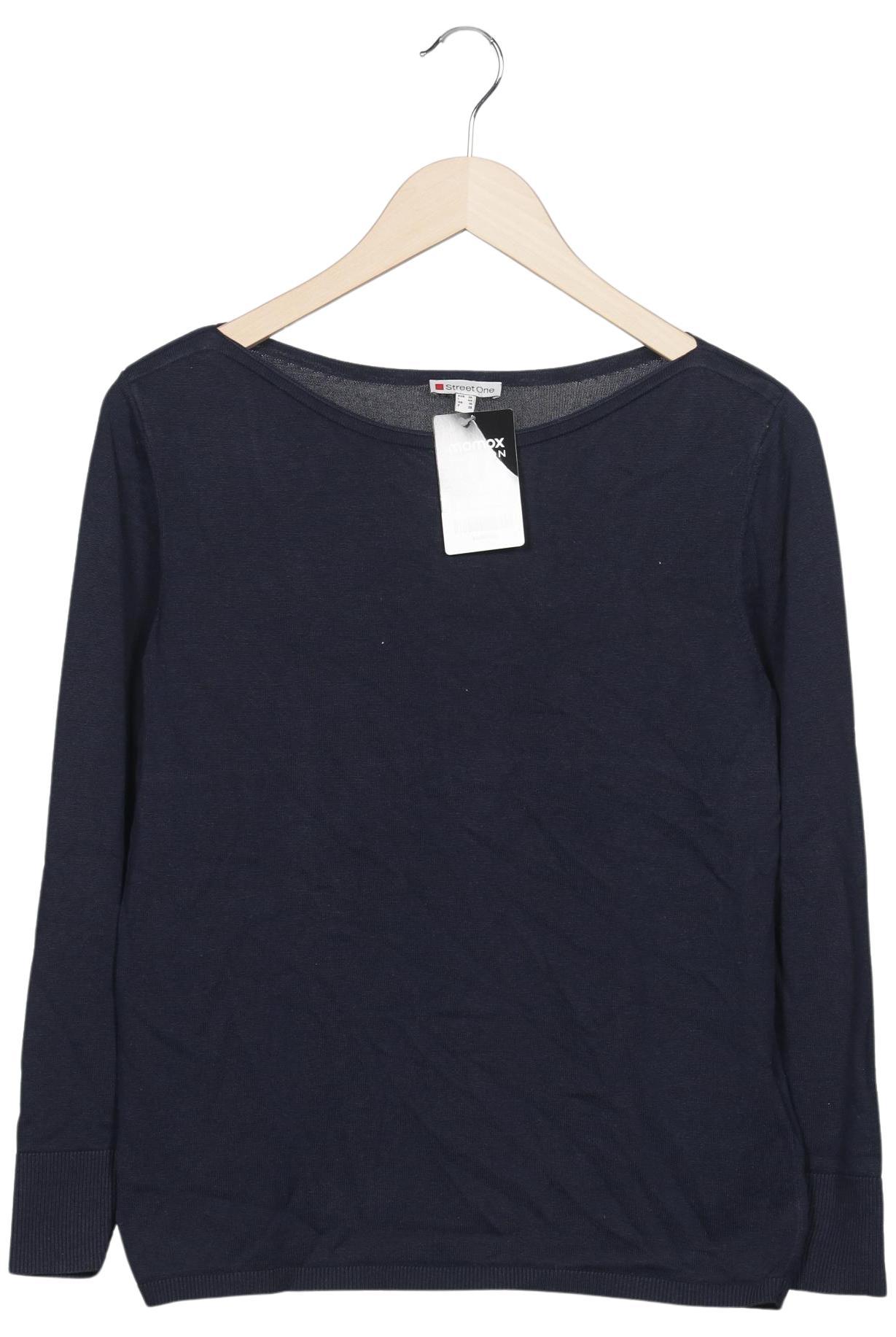 

Street One Damen Pullover, marineblau, Gr. 36