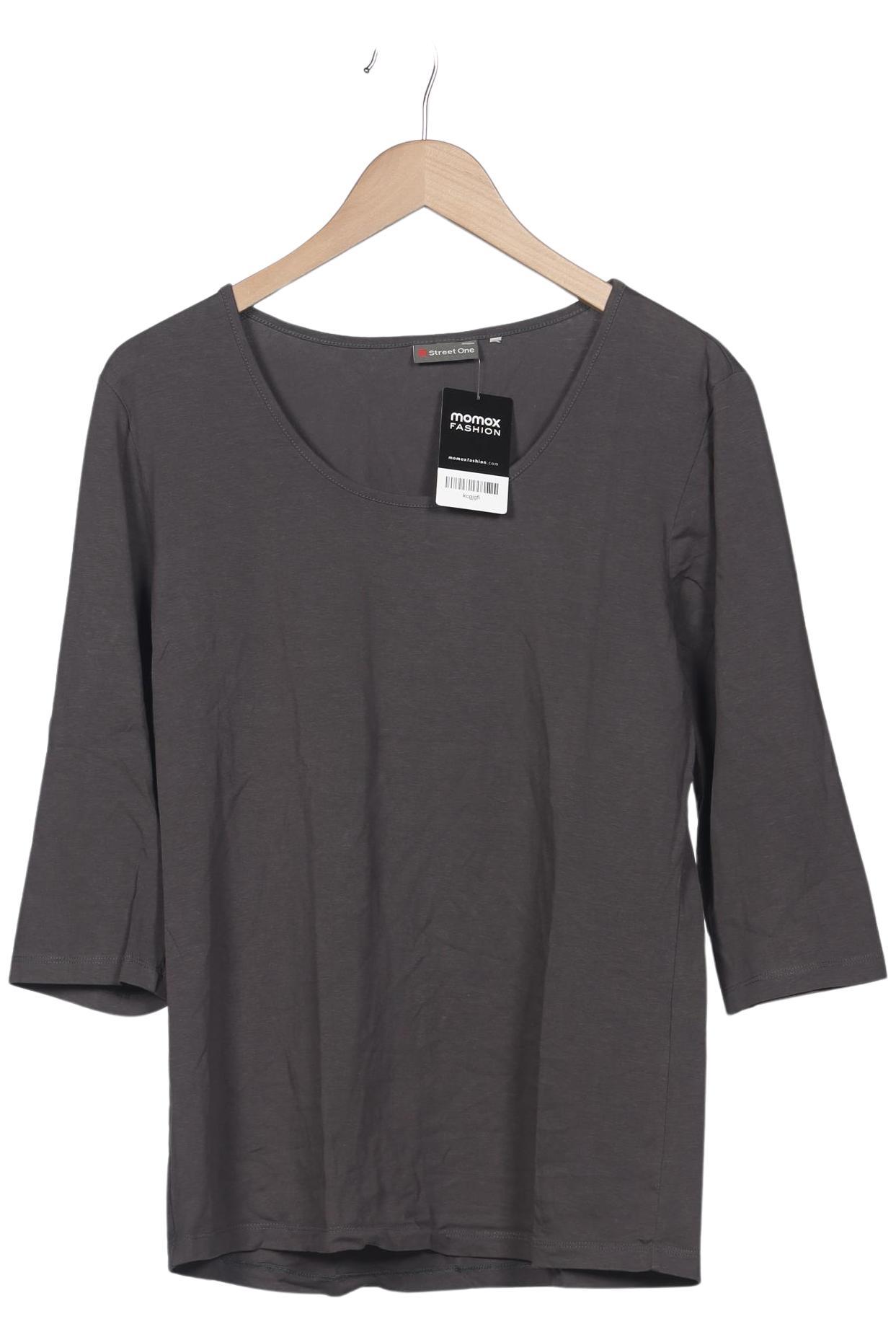 

Street One Damen Langarmshirt, grau, Gr. 44