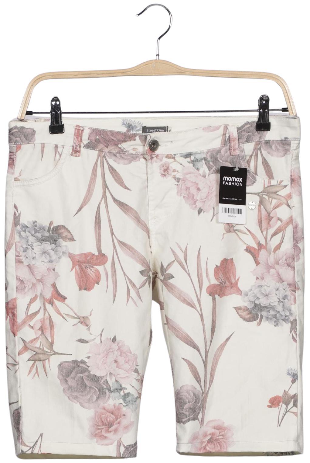 

Street One Damen Shorts, cremeweiß, Gr. 44