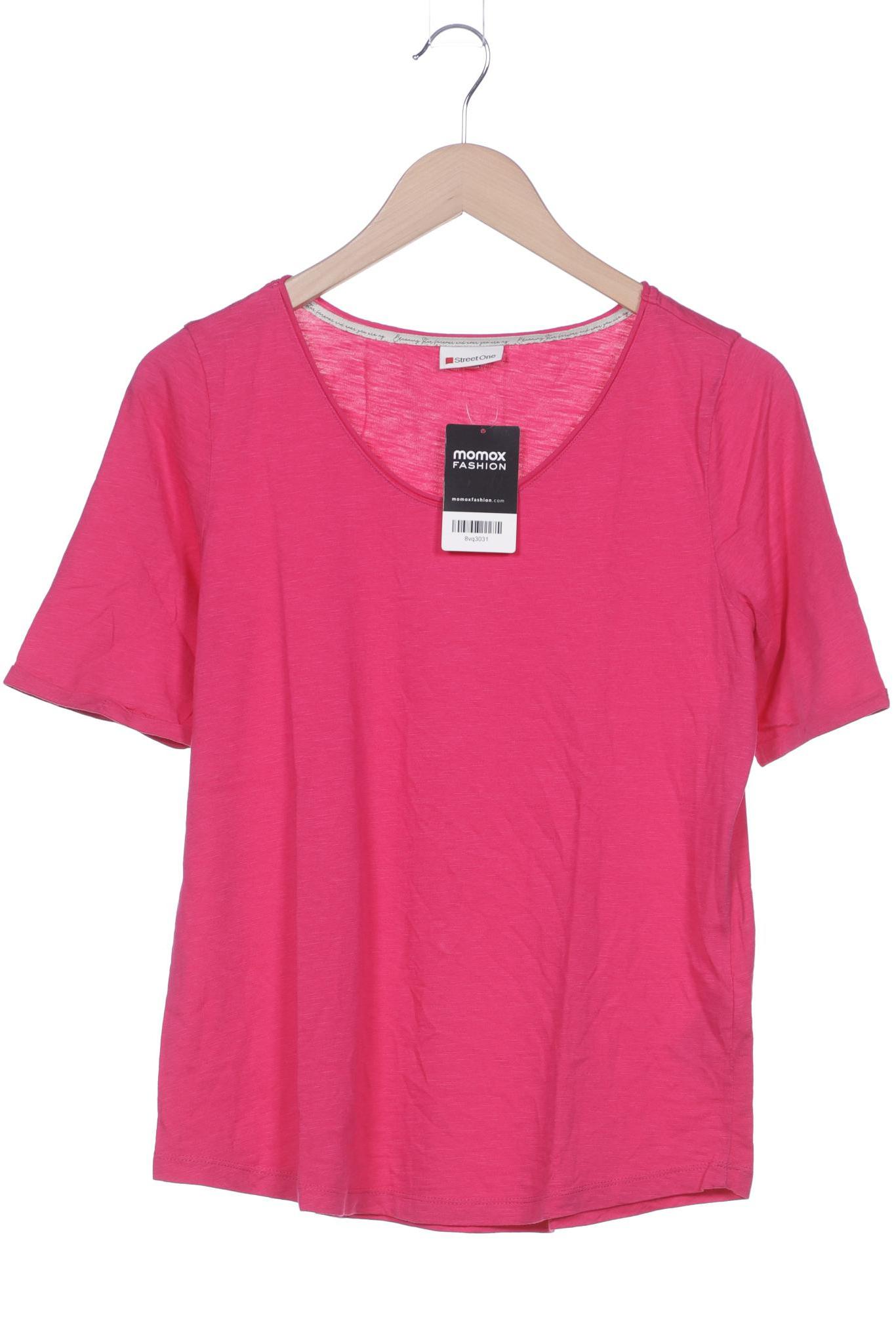 

Street One Damen T-Shirt, pink, Gr. 40
