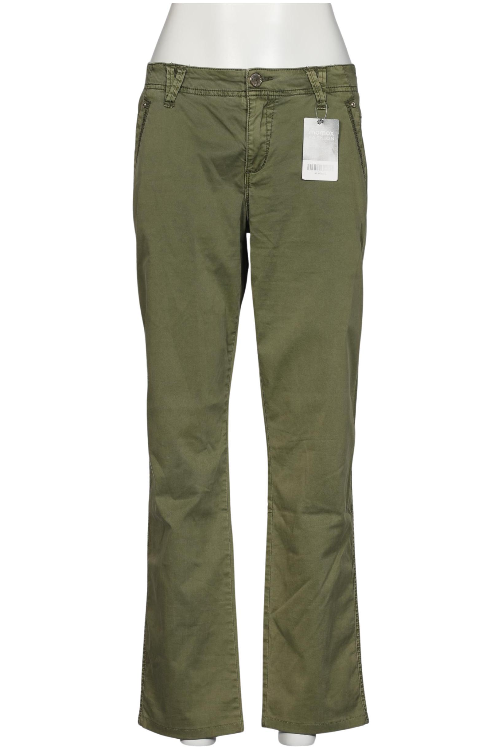 

Street One Damen Stoffhose, grün, Gr. 38