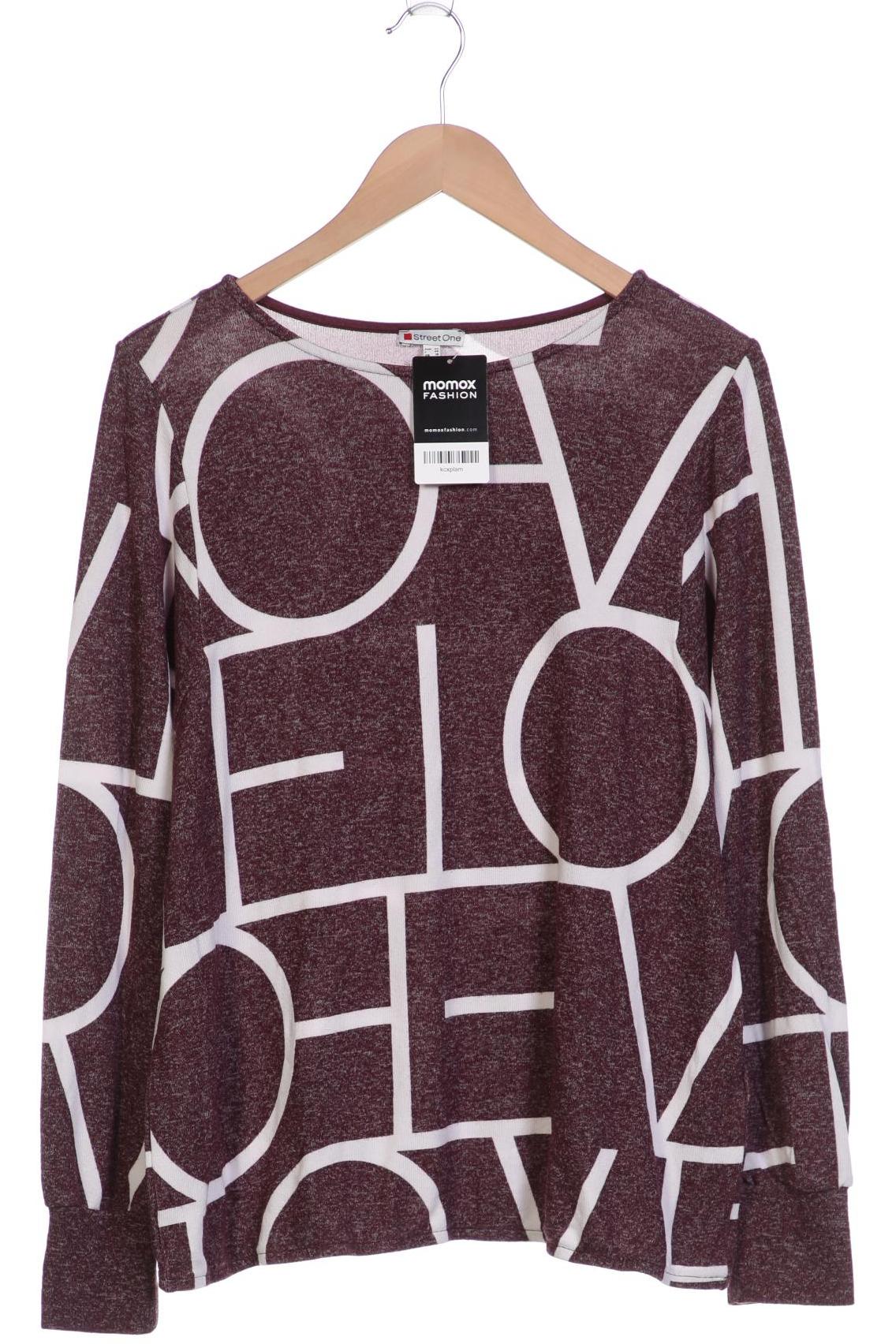 

Street One Damen Pullover, bordeaux