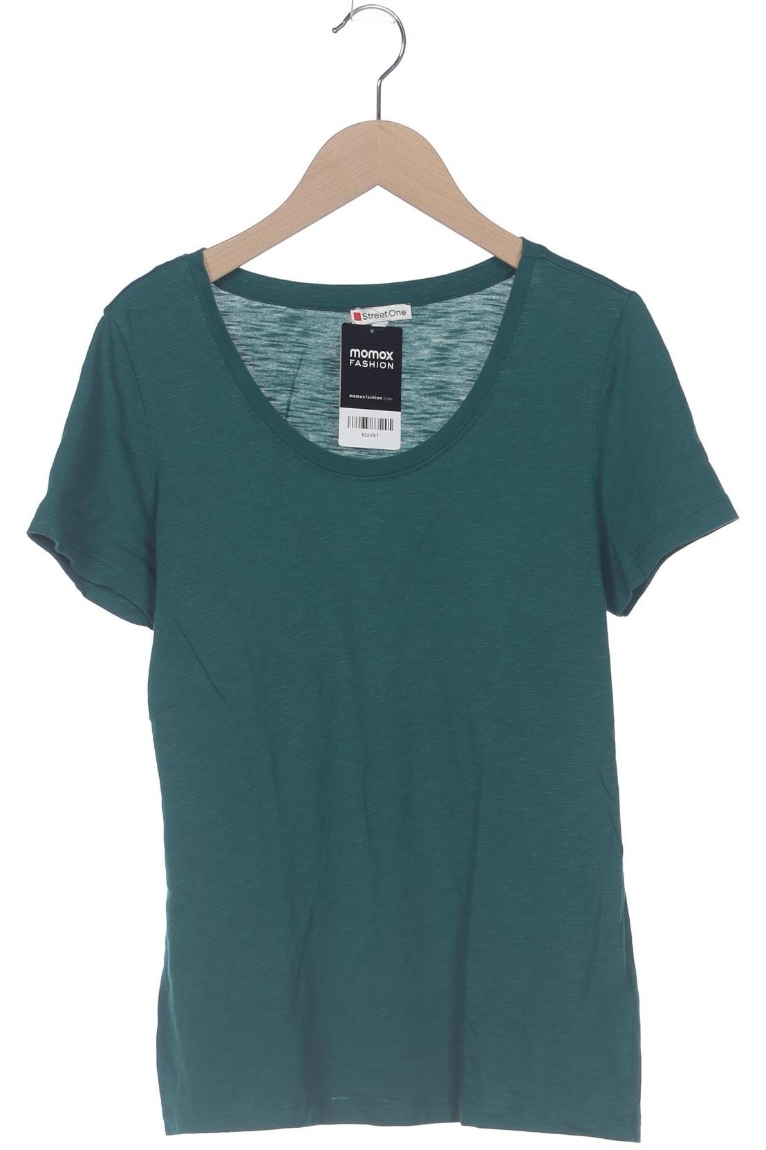 

Street One Damen T-Shirt, grün, Gr. 36