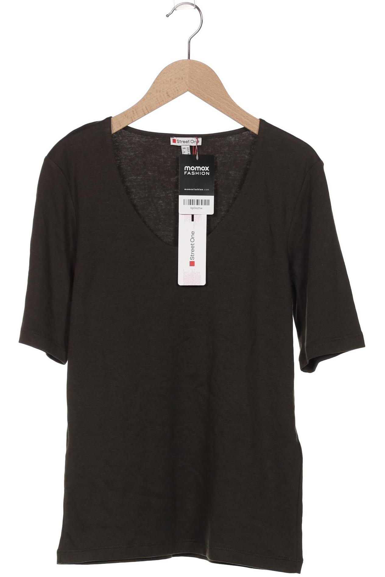 

Street One Damen T-Shirt, grün, Gr. 36