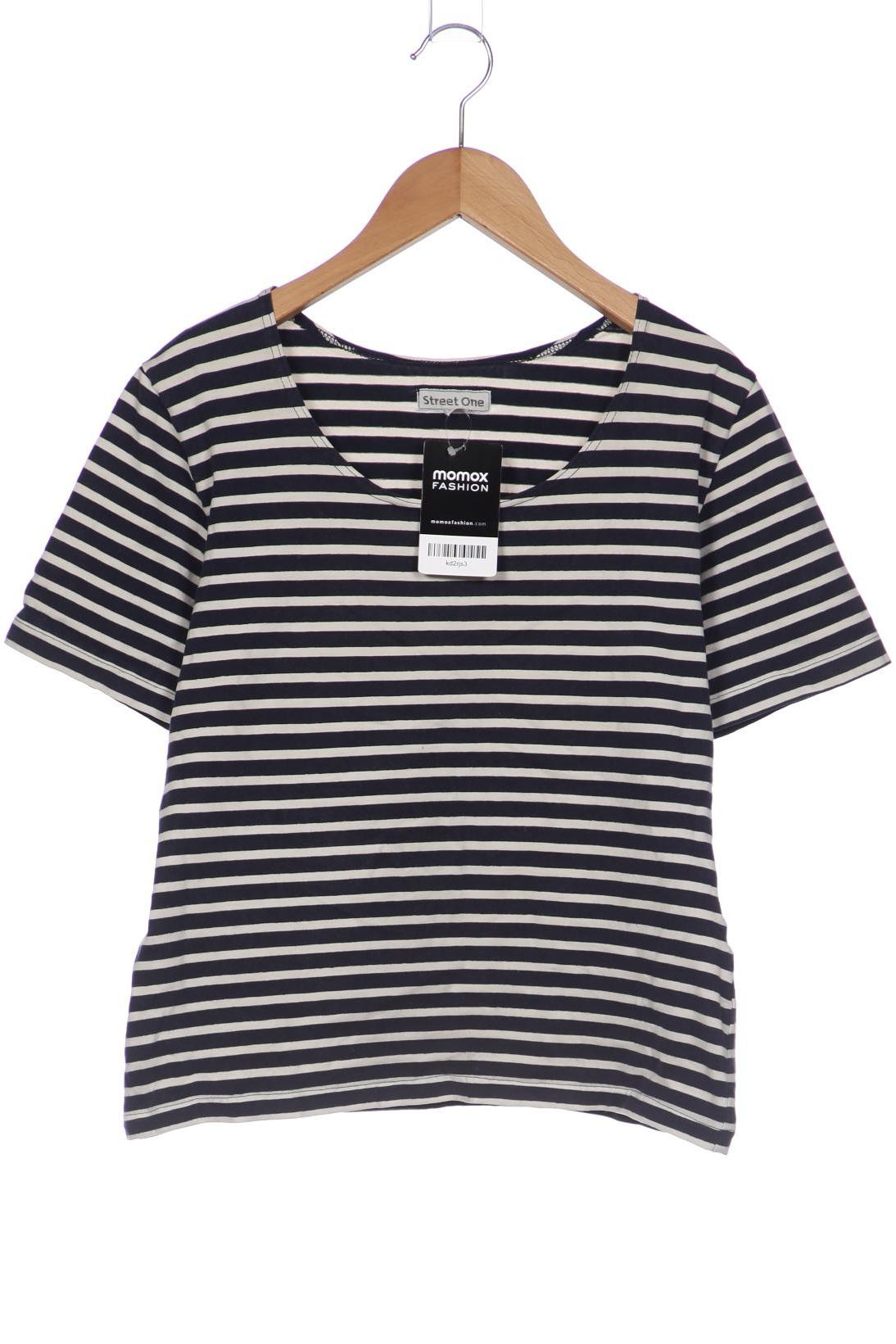 

Street One Damen T-Shirt, marineblau, Gr. 40