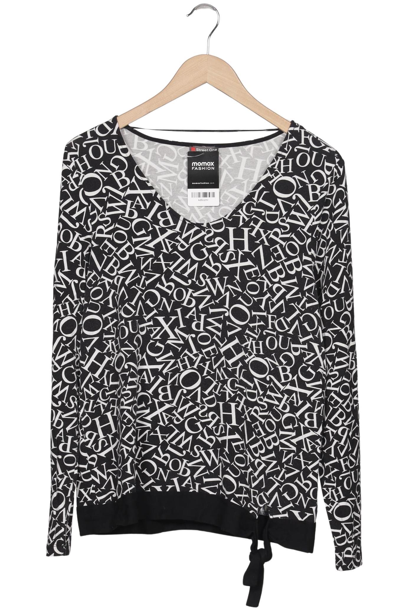 

Street One Damen Langarmshirt, mehrfarbig, Gr. 38