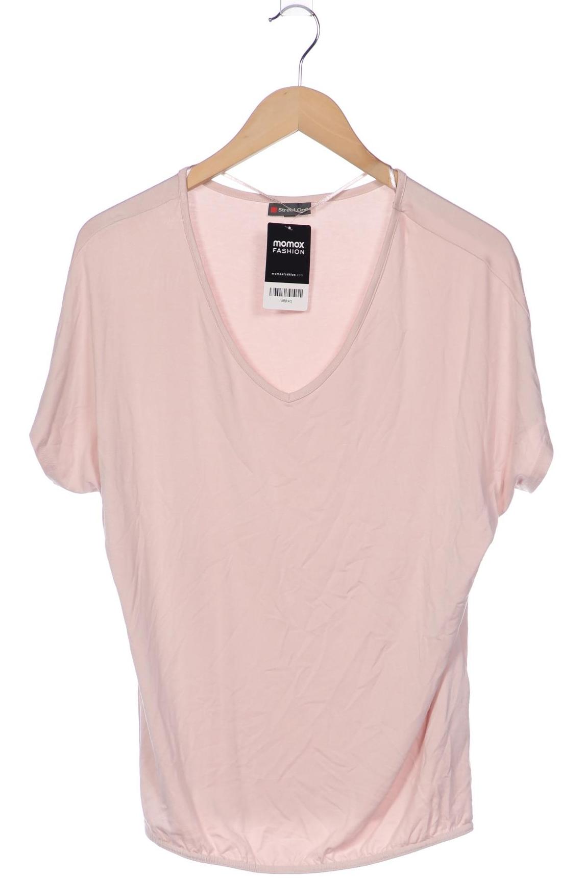 

Street One Damen T-Shirt, pink, Gr. 38