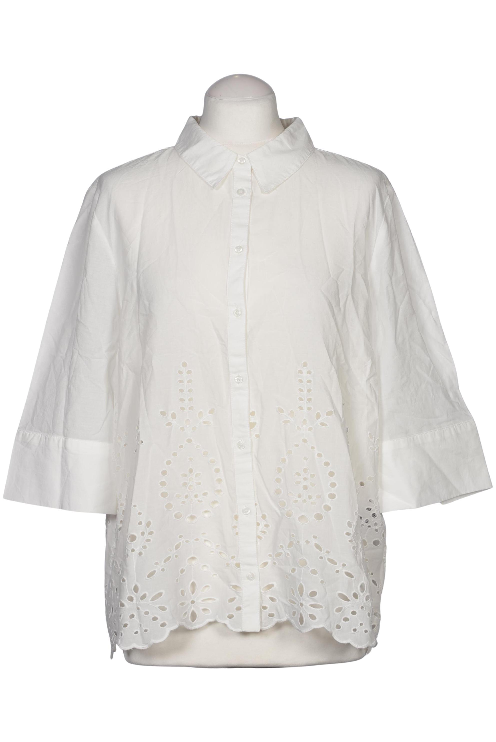 

Street One Damen Bluse, weiß, Gr. 40