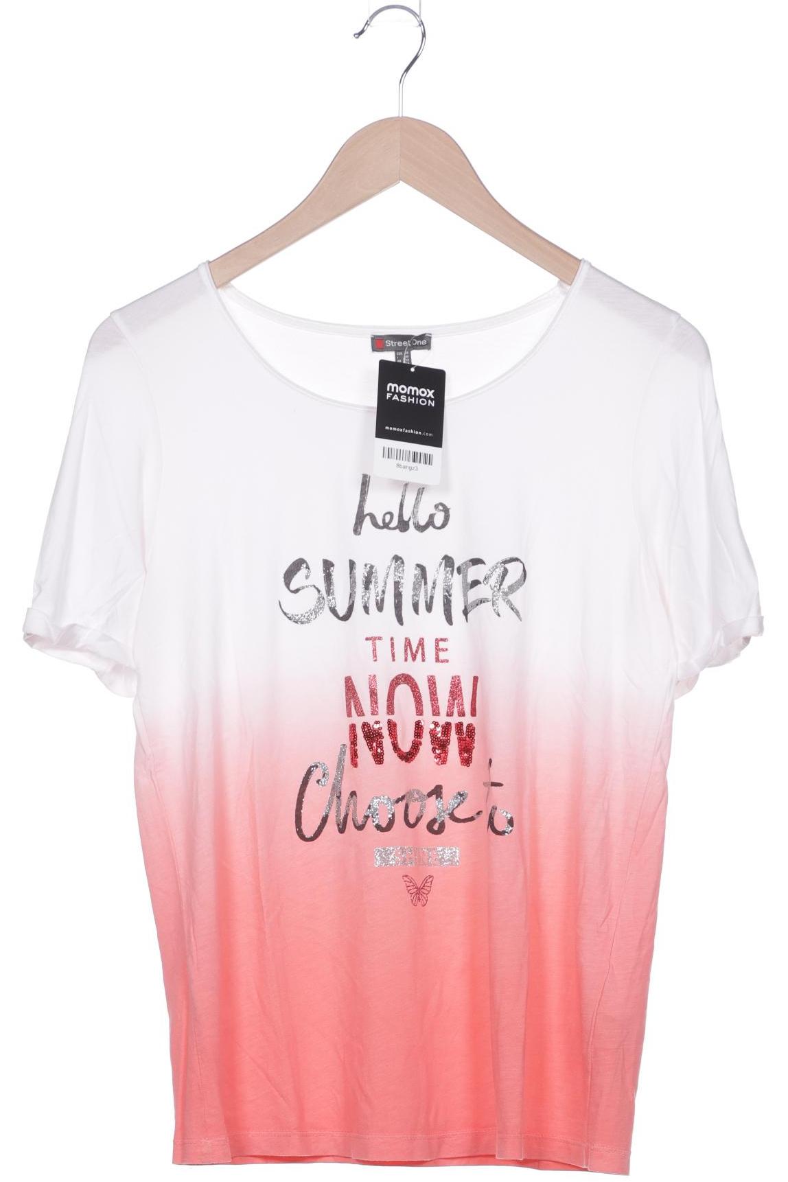 

Street One Damen T-Shirt, pink, Gr. 36
