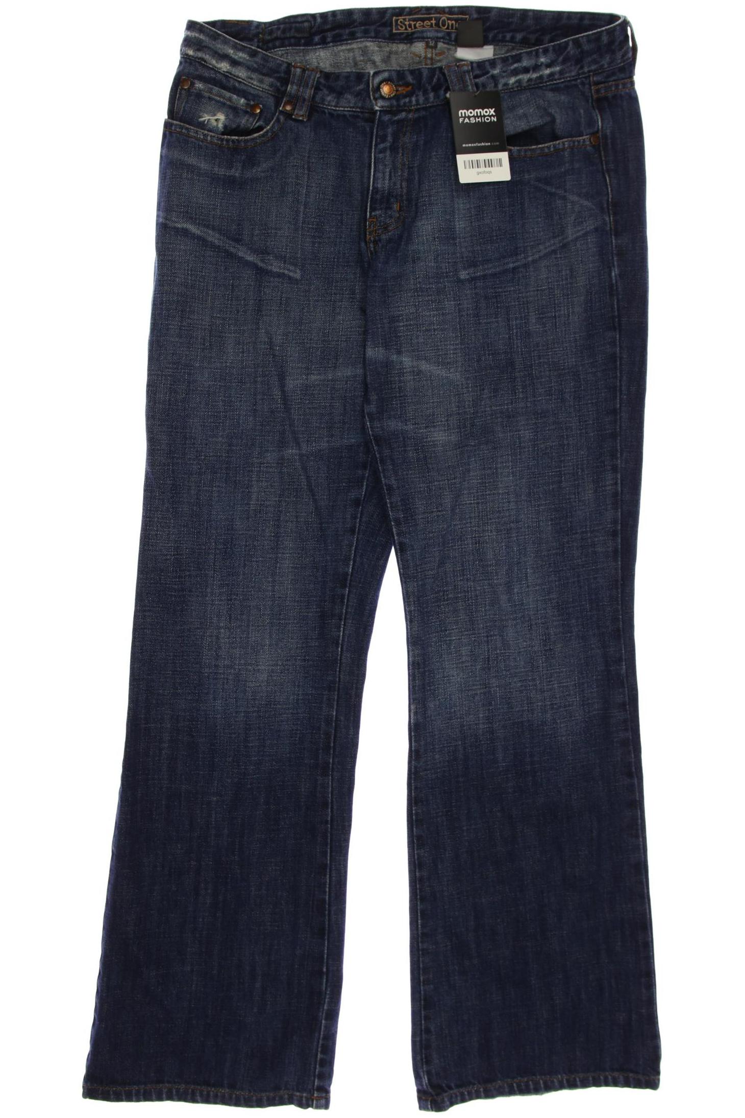 

Street One Damen Jeans, blau, Gr. 42