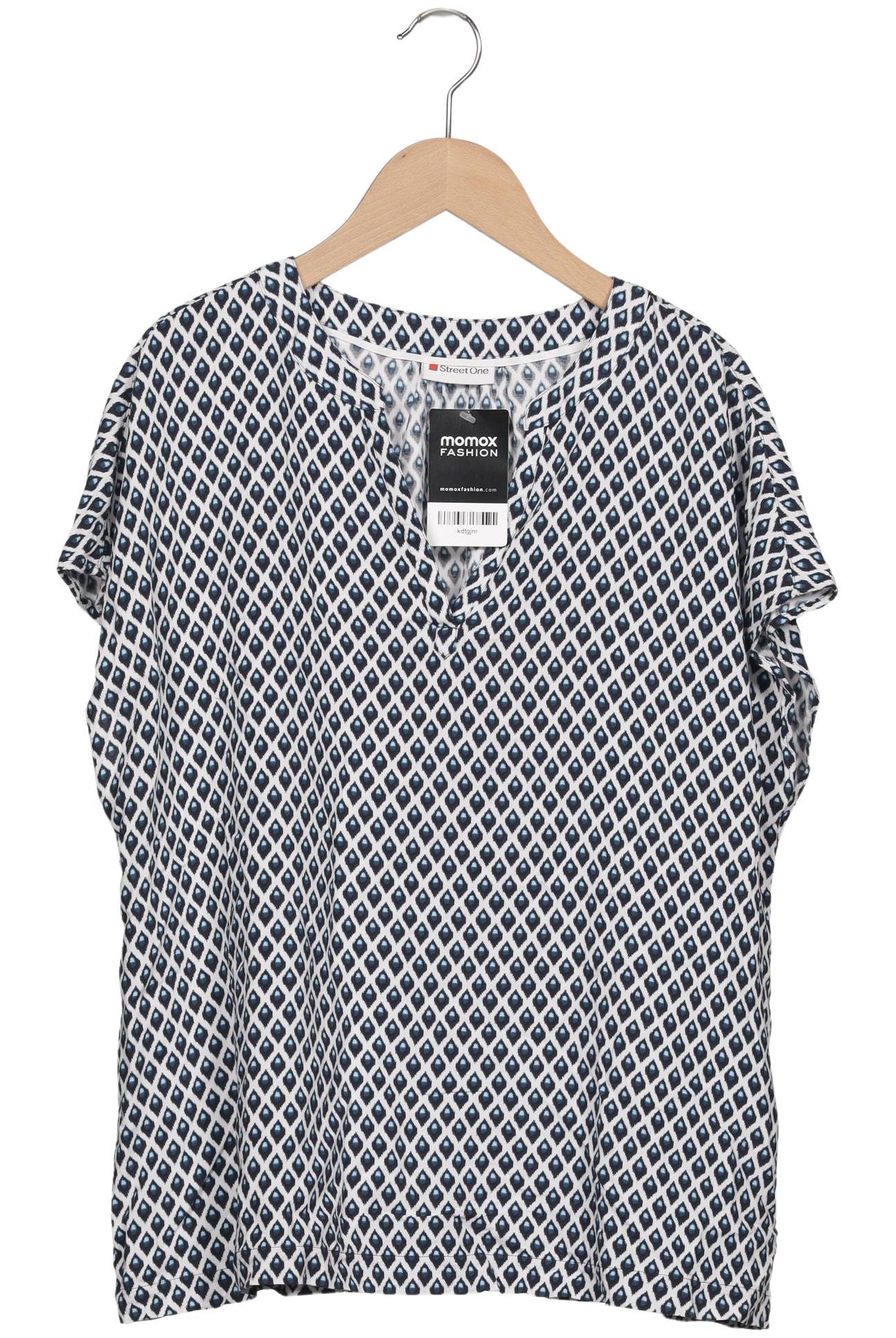 

Street One Damen Bluse, weiß, Gr. 42