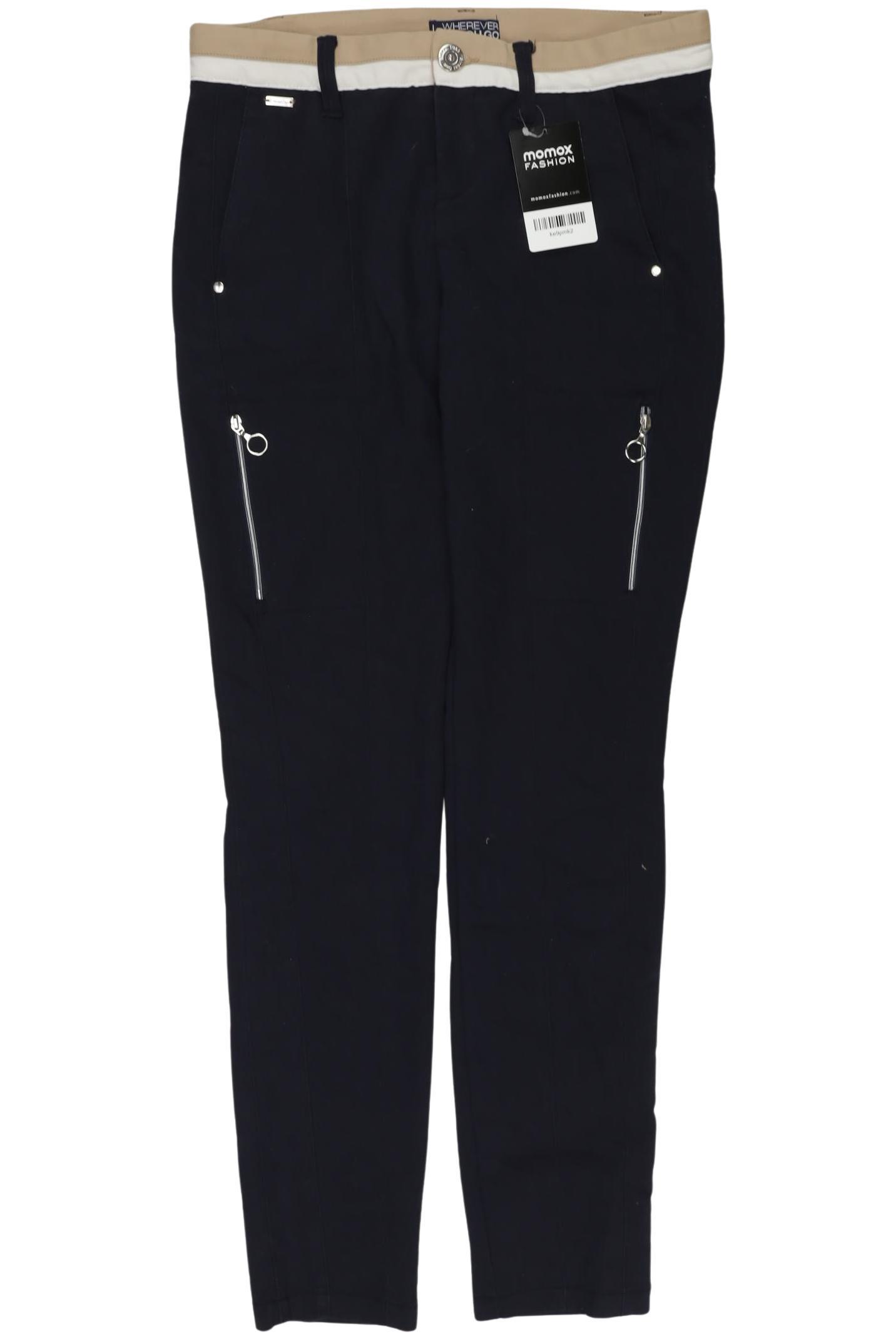 

Street One Damen Stoffhose, marineblau, Gr. 36