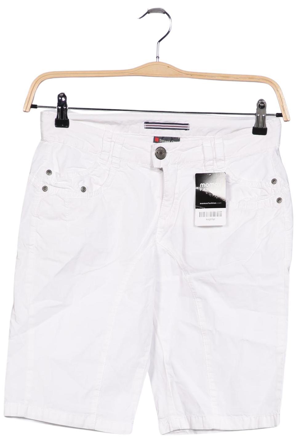 

Street One Damen Shorts, weiß, Gr. 34