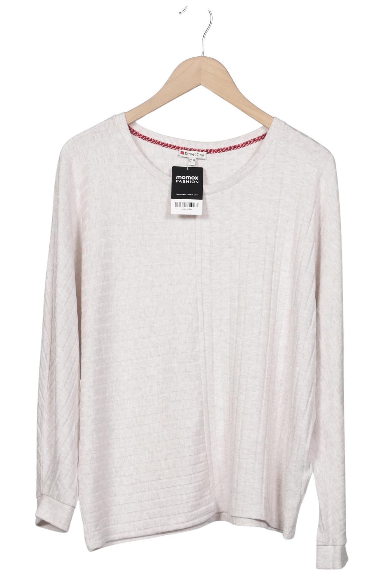

Street One Damen Pullover, beige, Gr. 44