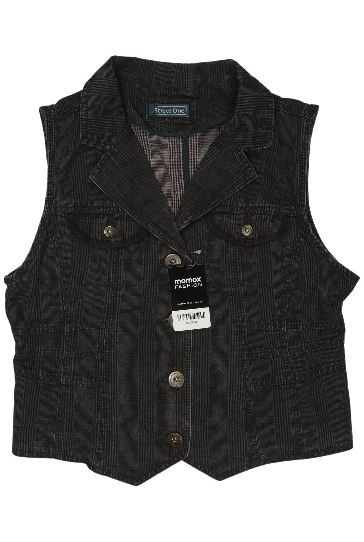 

Street One Damen Weste, schwarz, Gr. 42