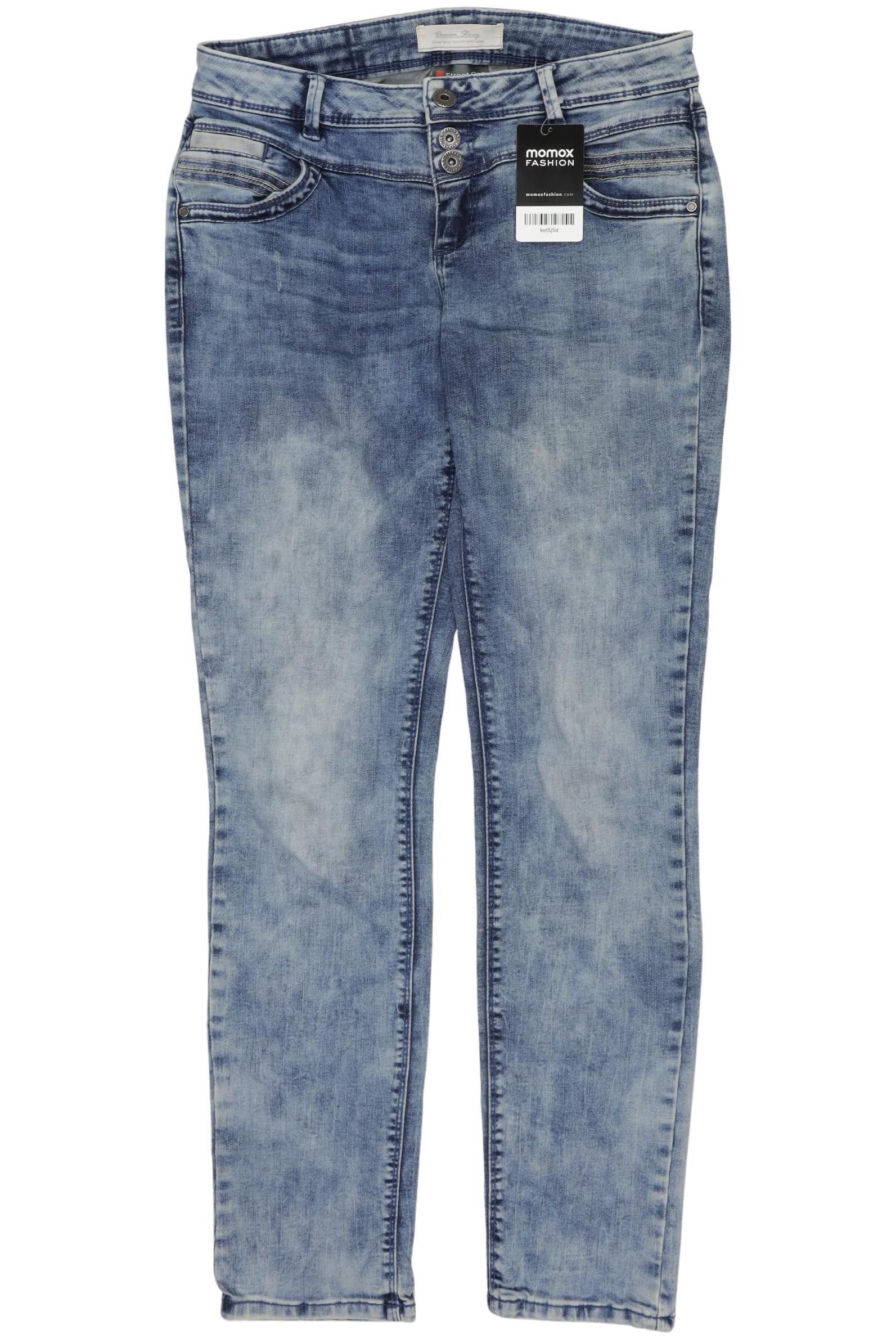 

Street One Damen Jeans, hellblau, Gr. 26