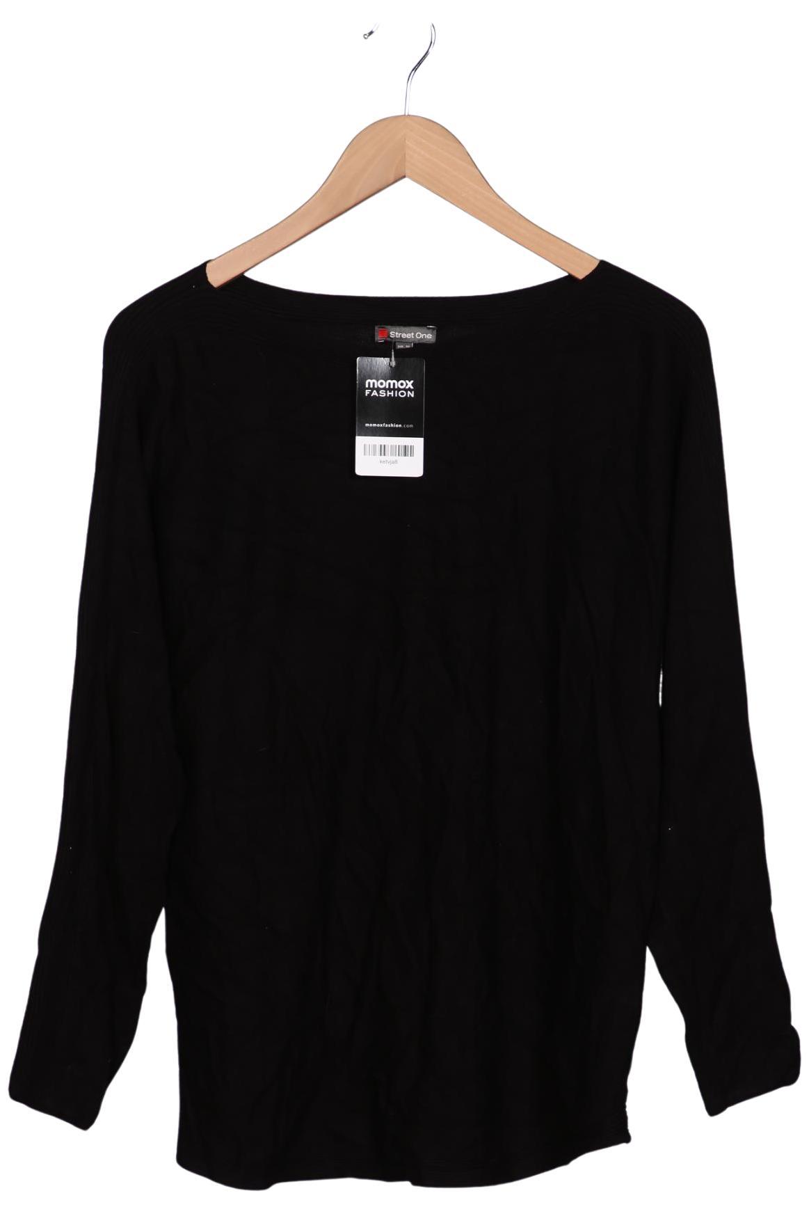 

Street One Damen Pullover, schwarz, Gr. 42