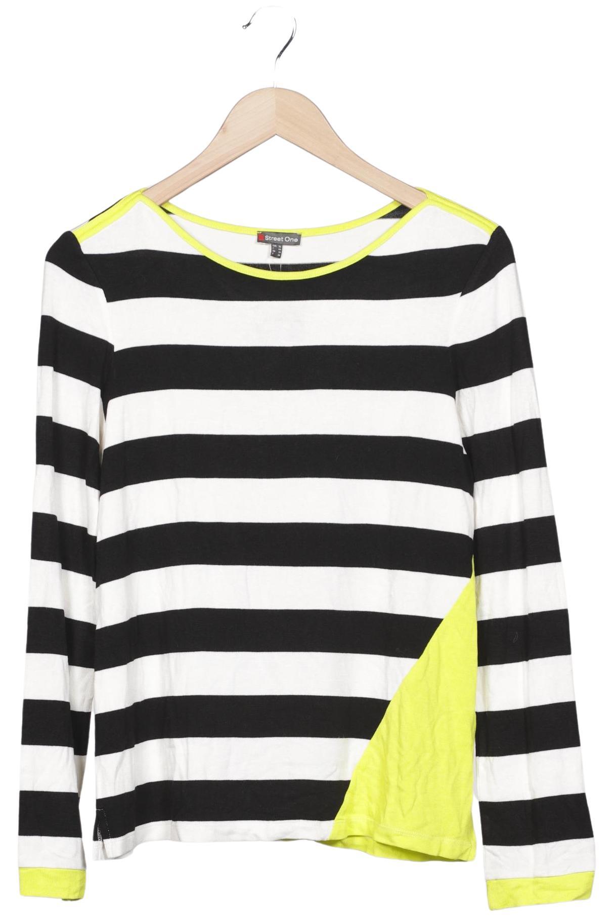

Street One Damen Pullover, neon, Gr. 36