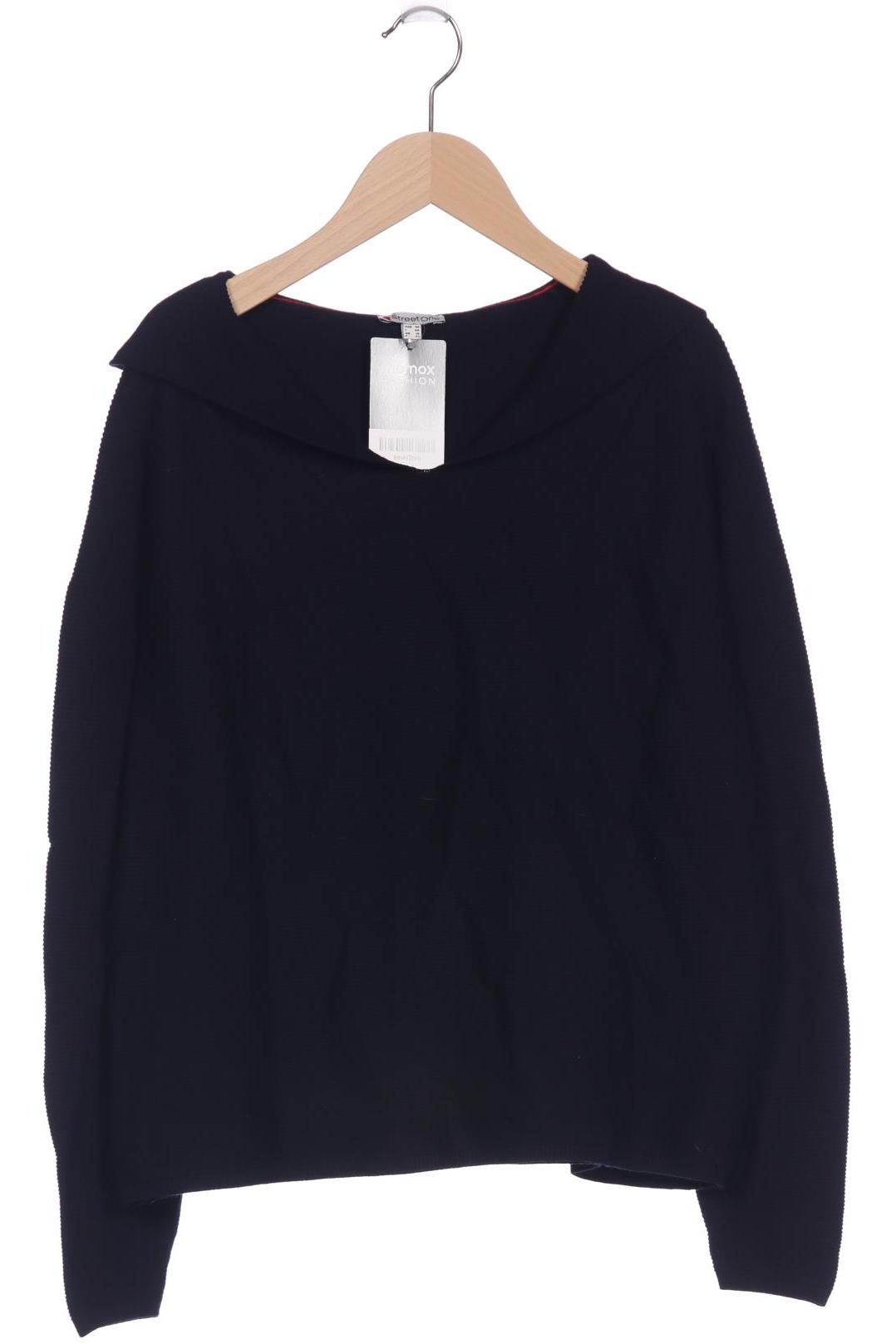 

Street One Damen Pullover, marineblau, Gr. 40