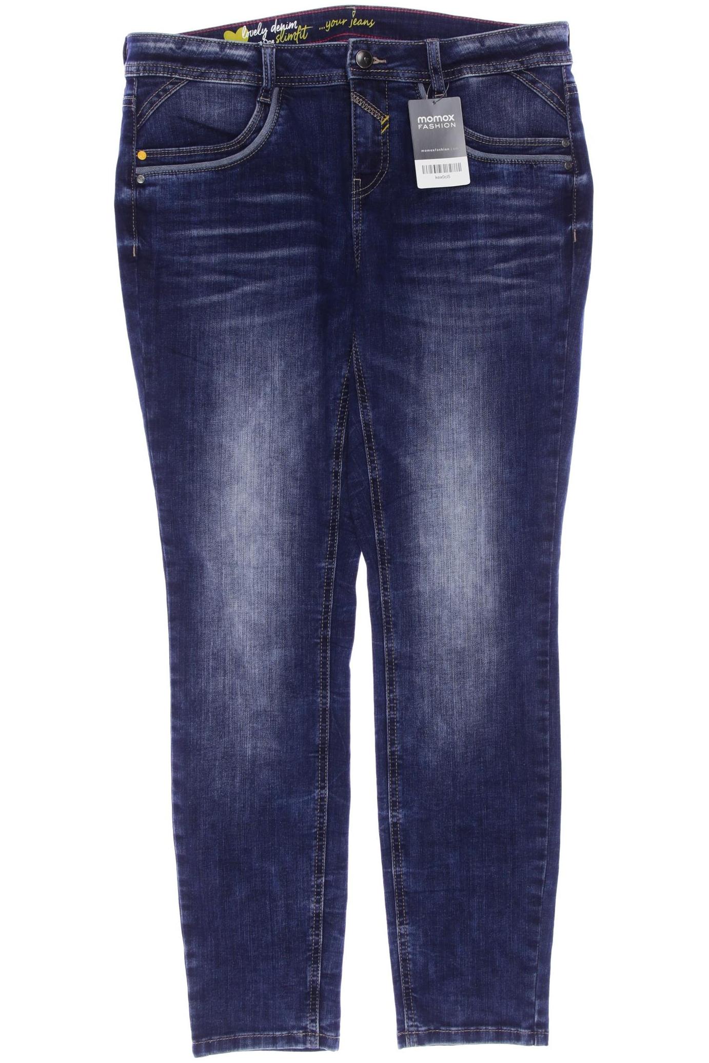 

Street One Damen Jeans, blau, Gr. 32