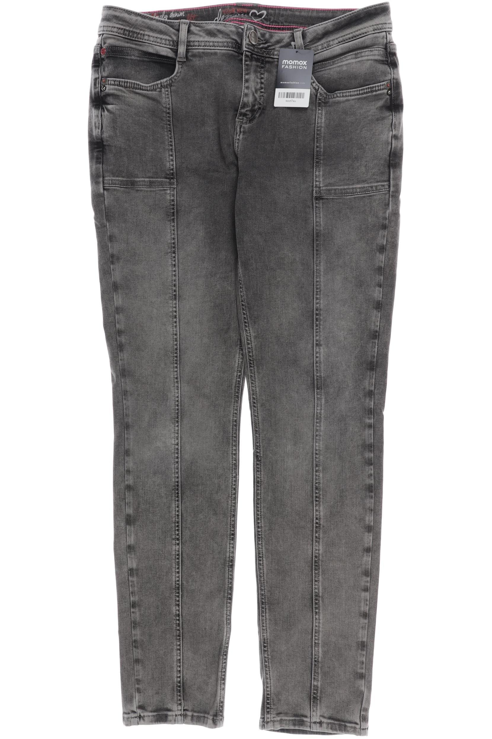 

Street One Damen Jeans, grau