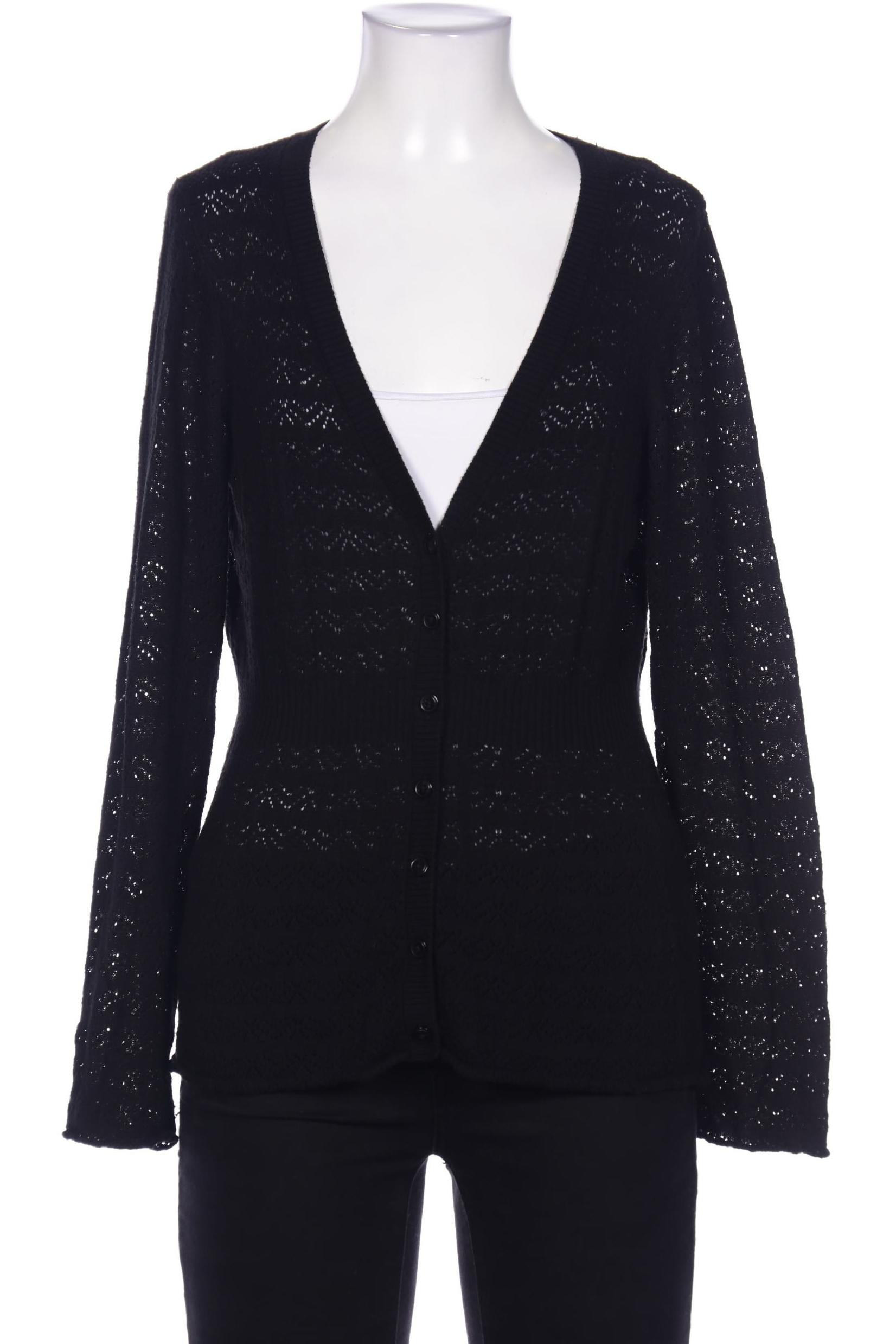 

Street One Damen Strickjacke, schwarz, Gr. 38
