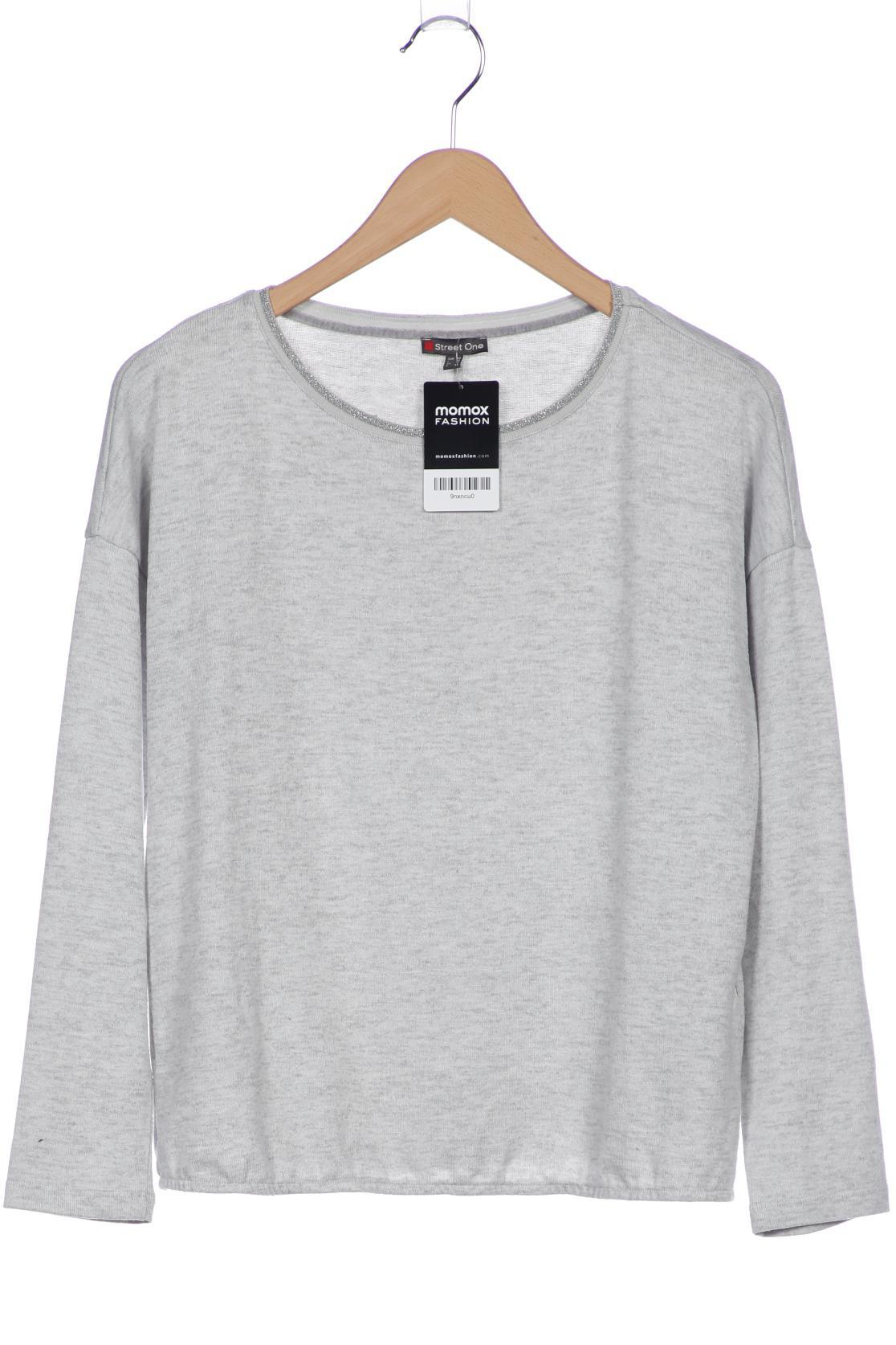 

Street One Damen Pullover, grau, Gr. 40