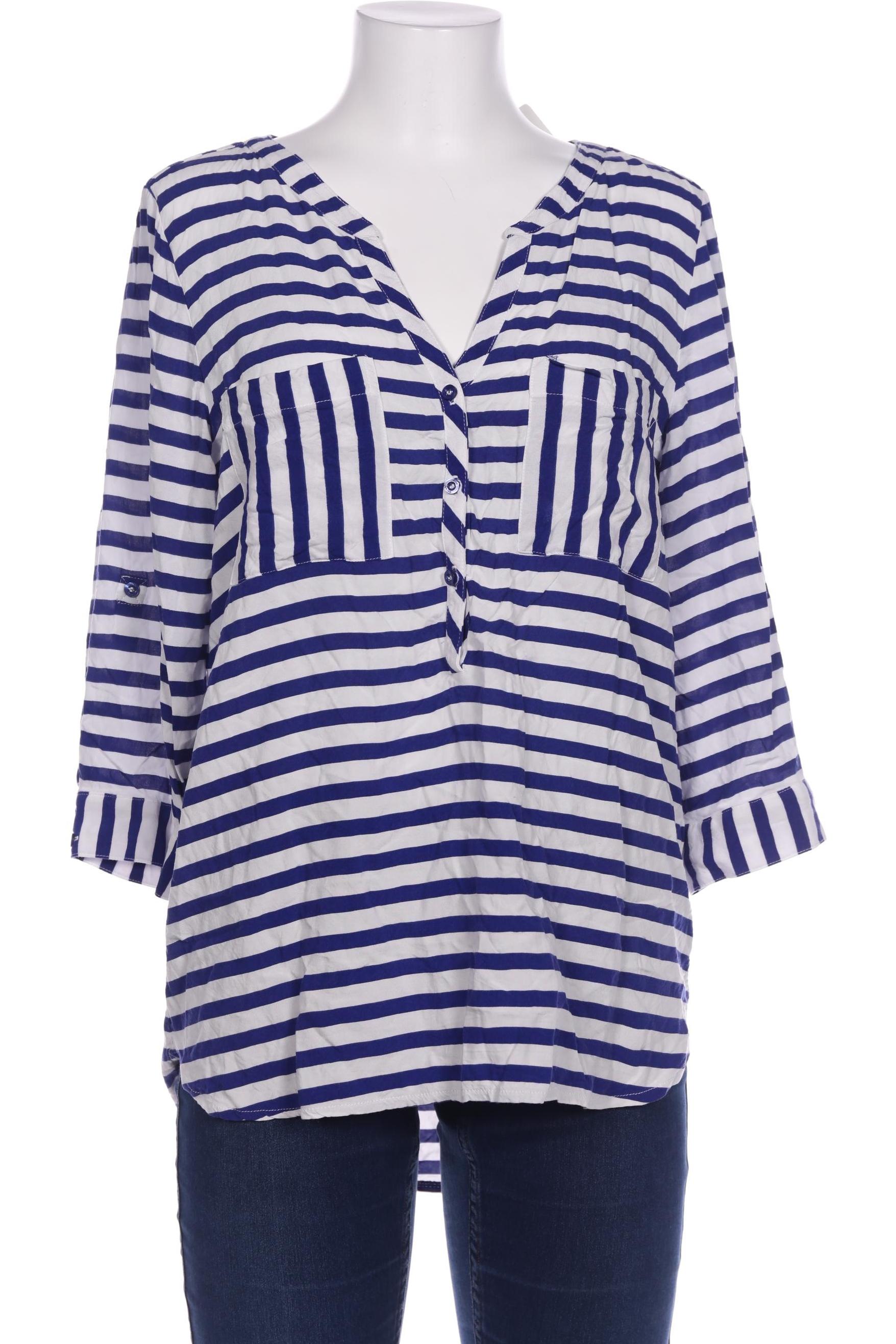 

Street One Damen Bluse, marineblau, Gr. 42