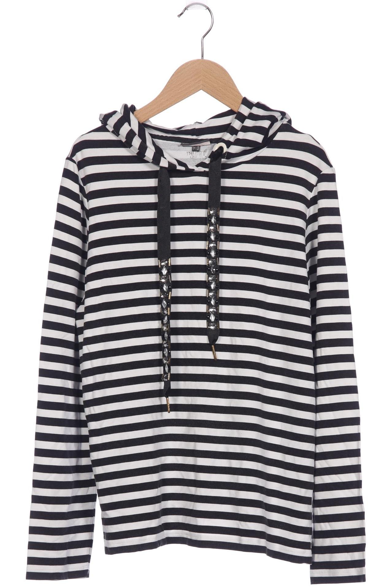 

Street One Damen Kapuzenpullover, schwarz, Gr. 40