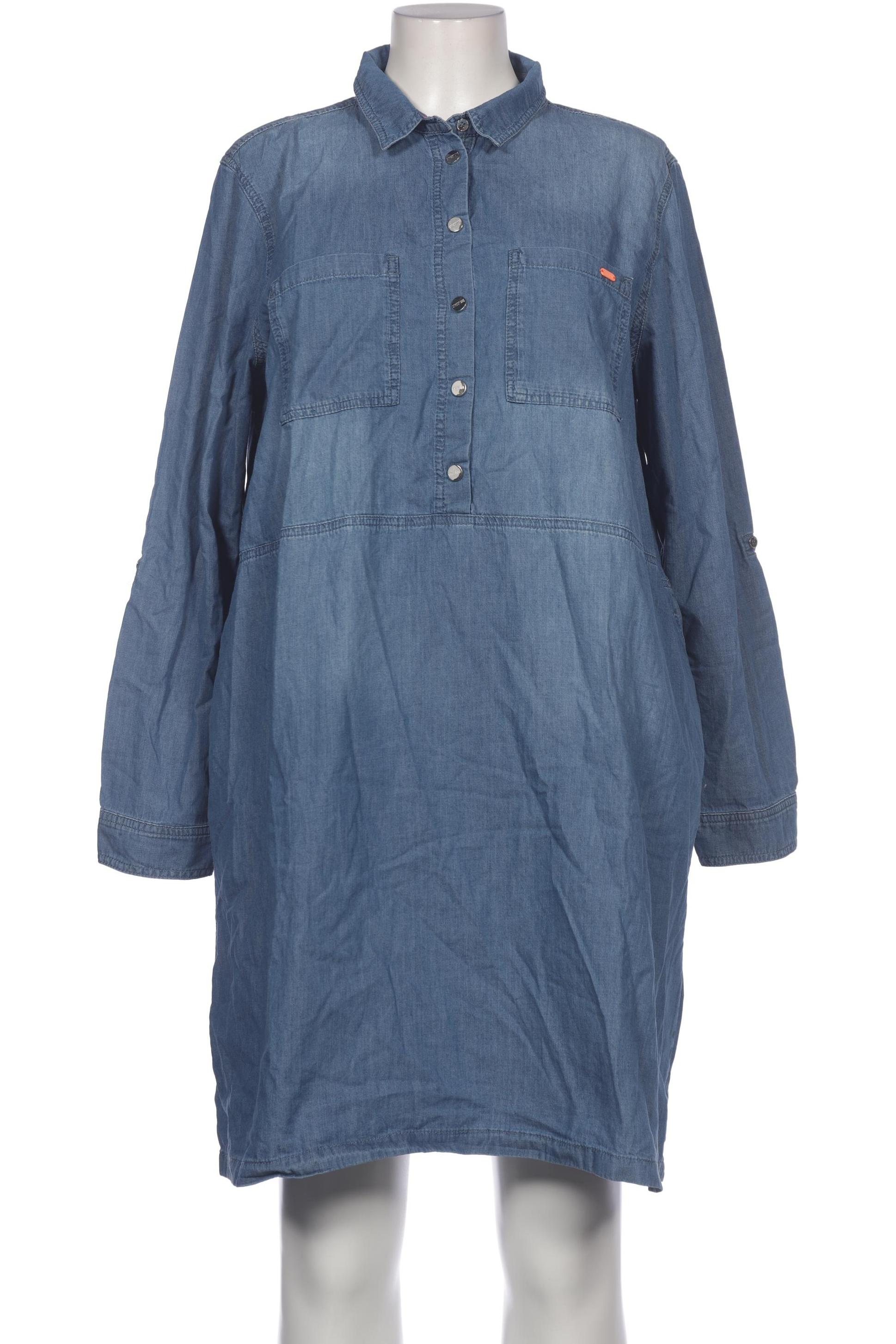 

Street One Damen Kleid, blau, Gr. 44