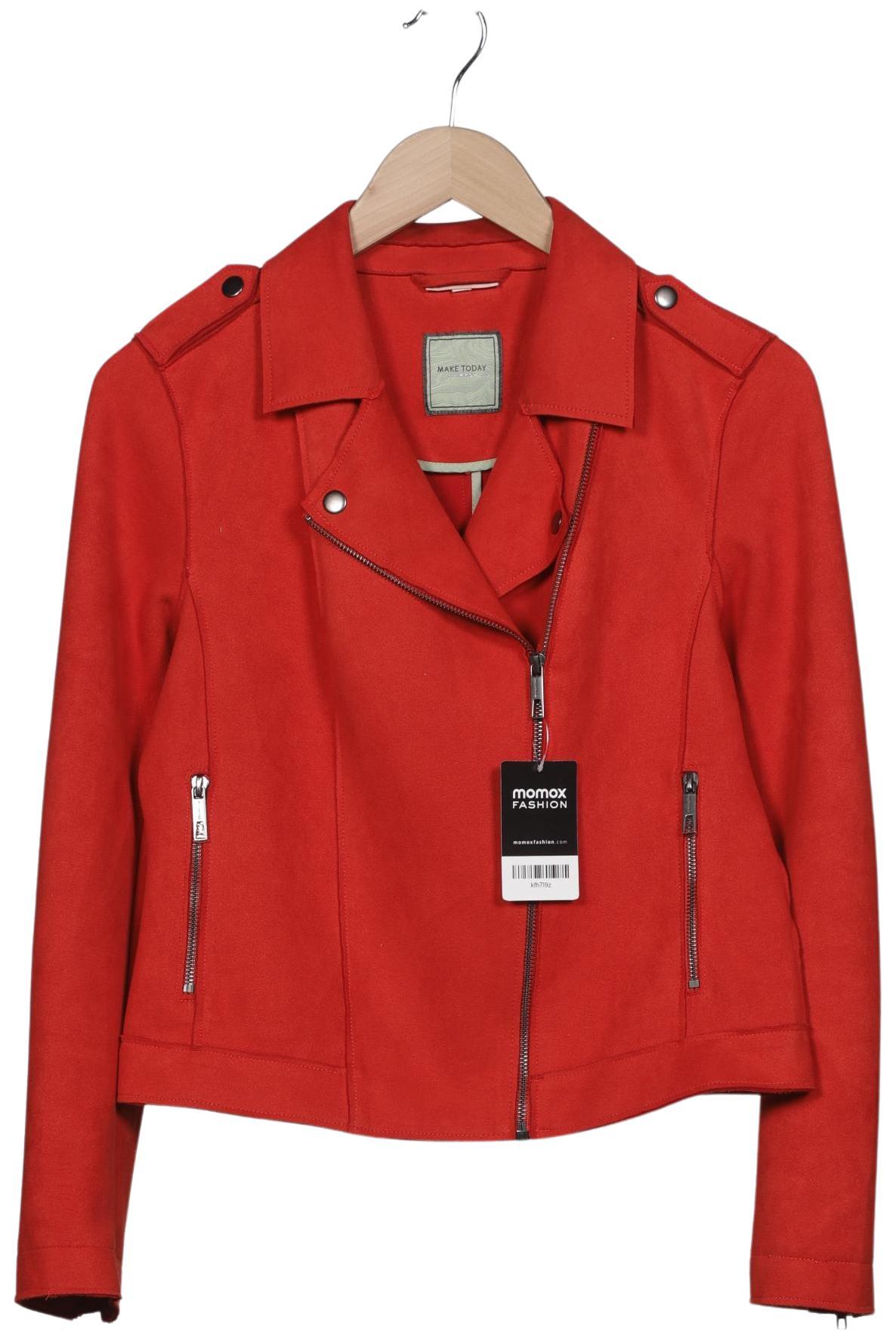 

Street One Damen Jacke, rot, Gr. 36